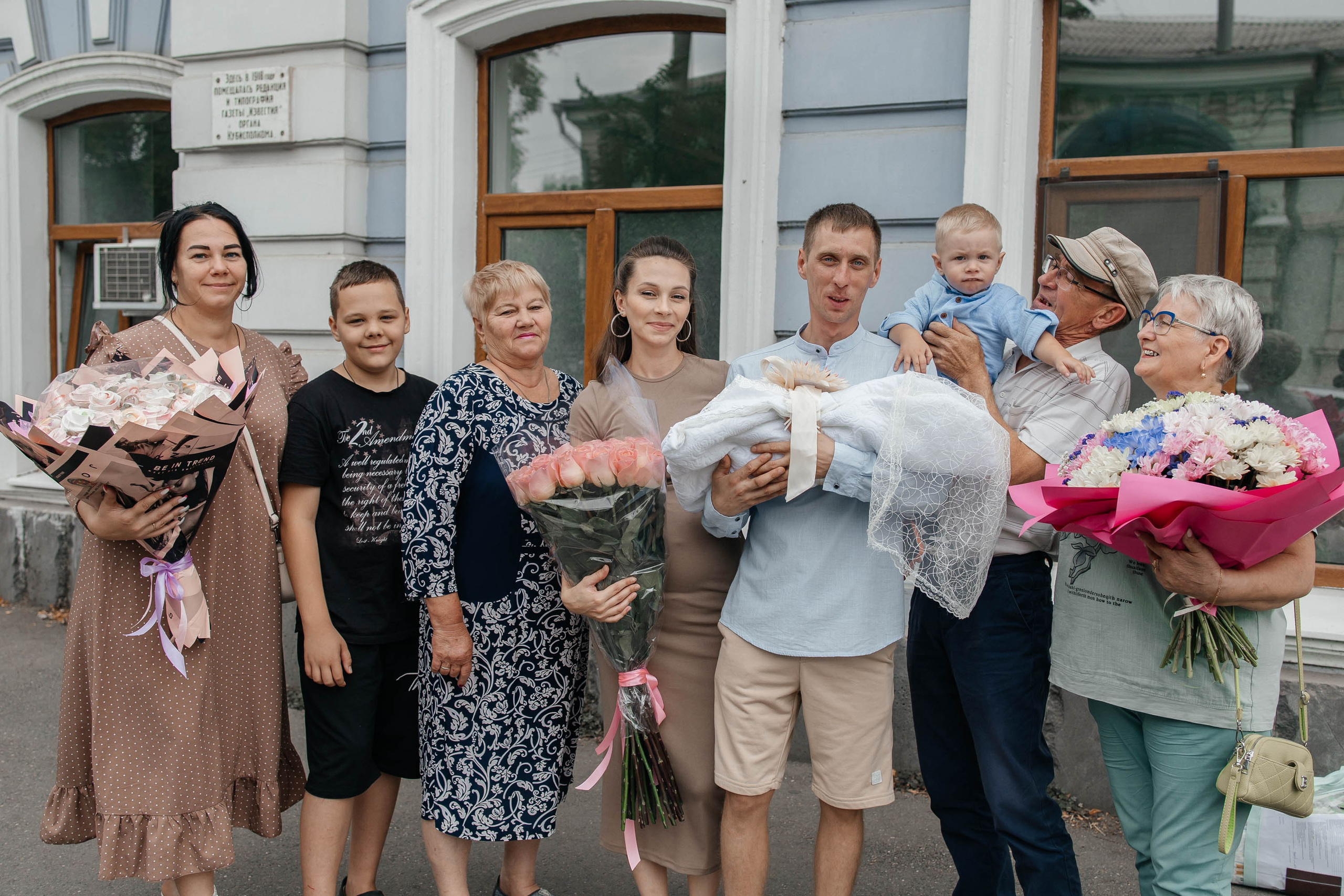 Встреча из роддома