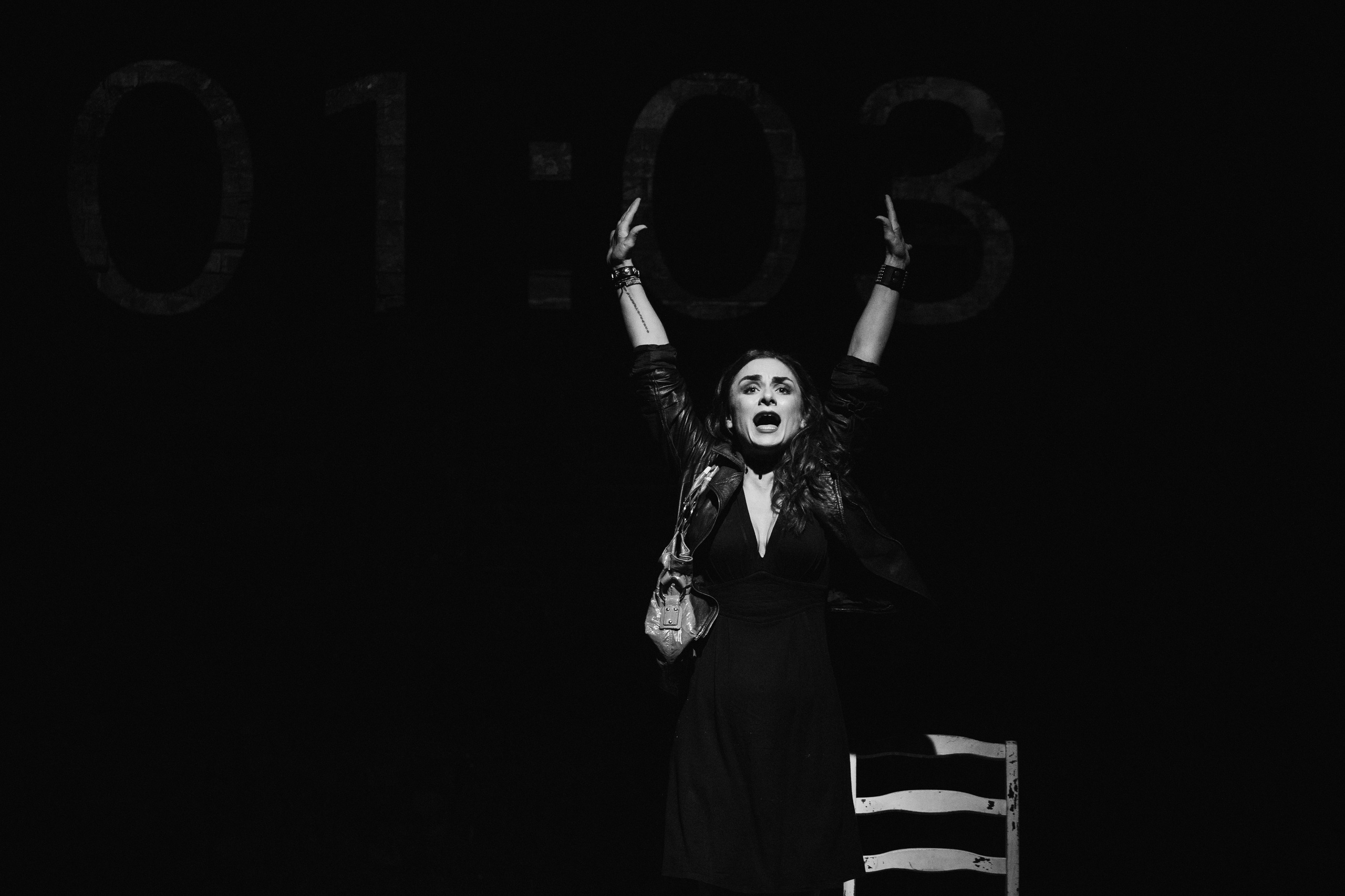 Спектакль «Билли Миллиган». Портретный фотограф в Санкт-Петербурге Катя Протасевич