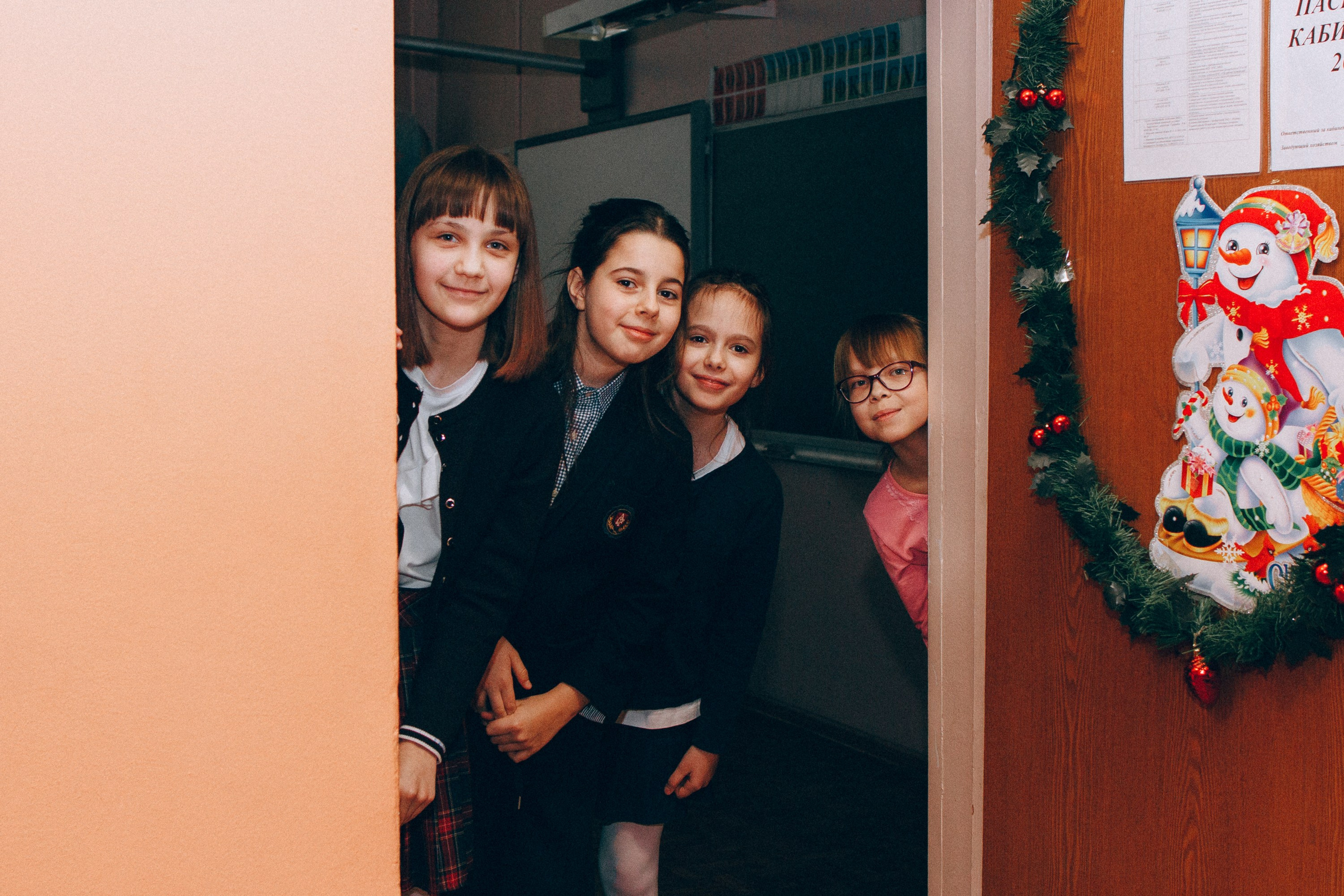 Выпускной альбом. 4 класс. Дарья, фотограф, Москва