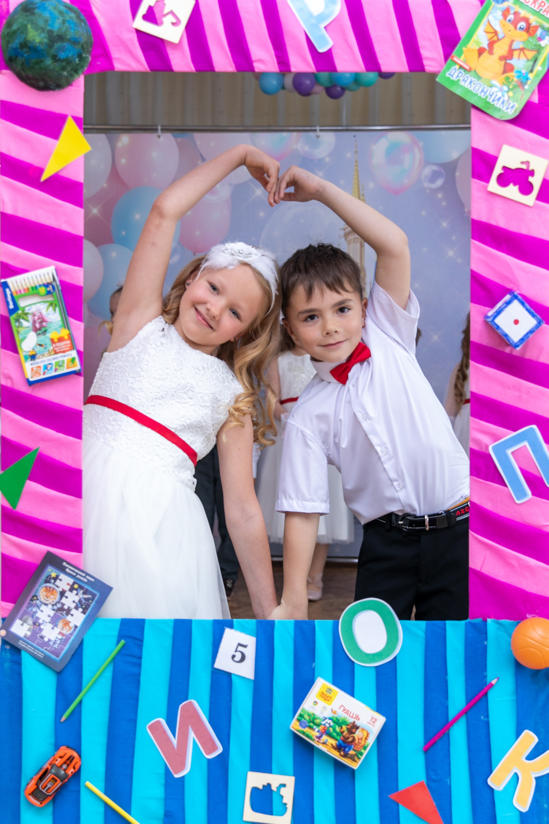 Выпускной Сказка 2025. Школьный и детский фотограф в Южно-Сахалинске Анастасия Лескова