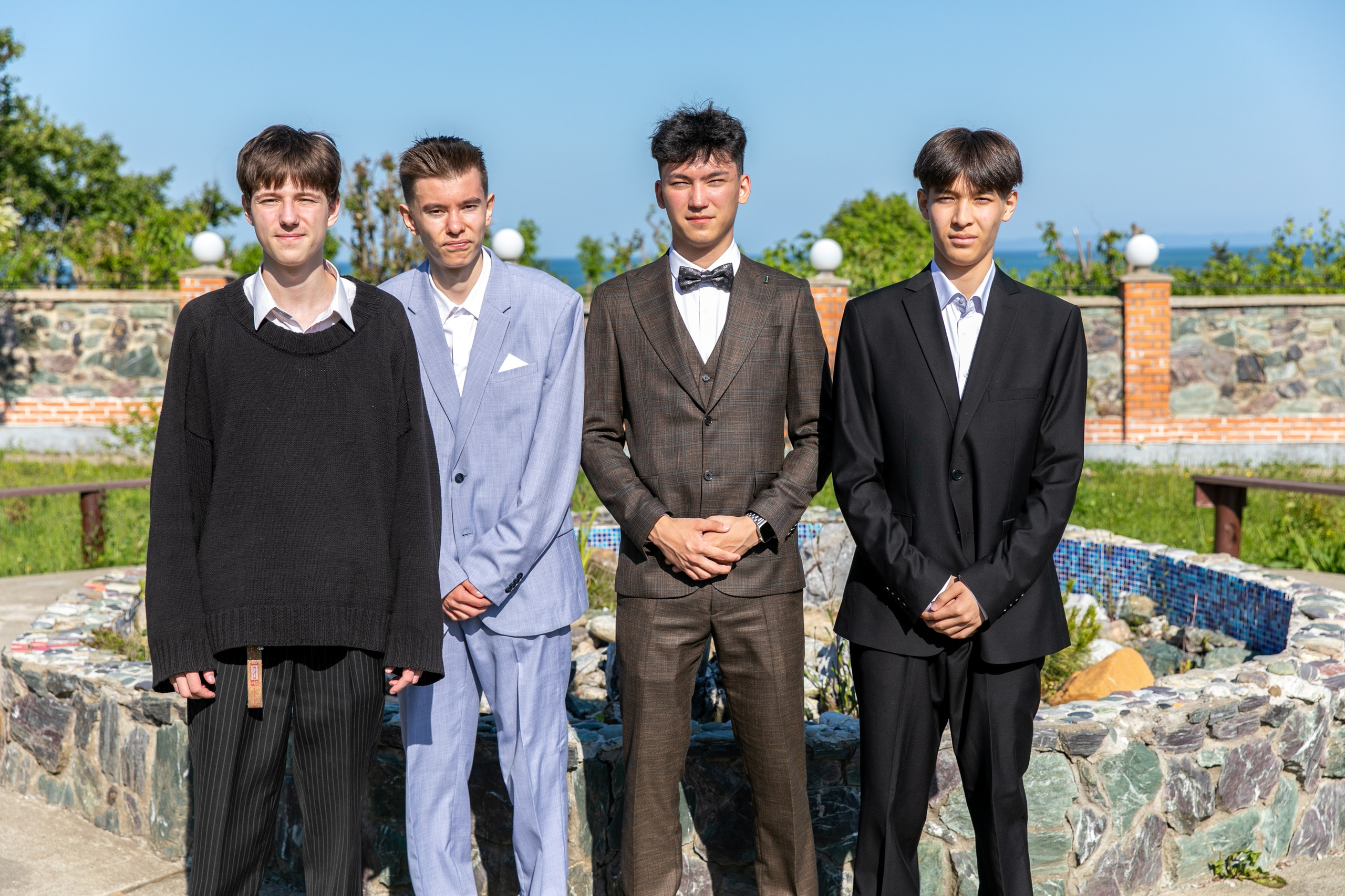 Выпускной 11 класс. Школьный и детский фотограф в Южно-Сахалинске Анастасия Лескова