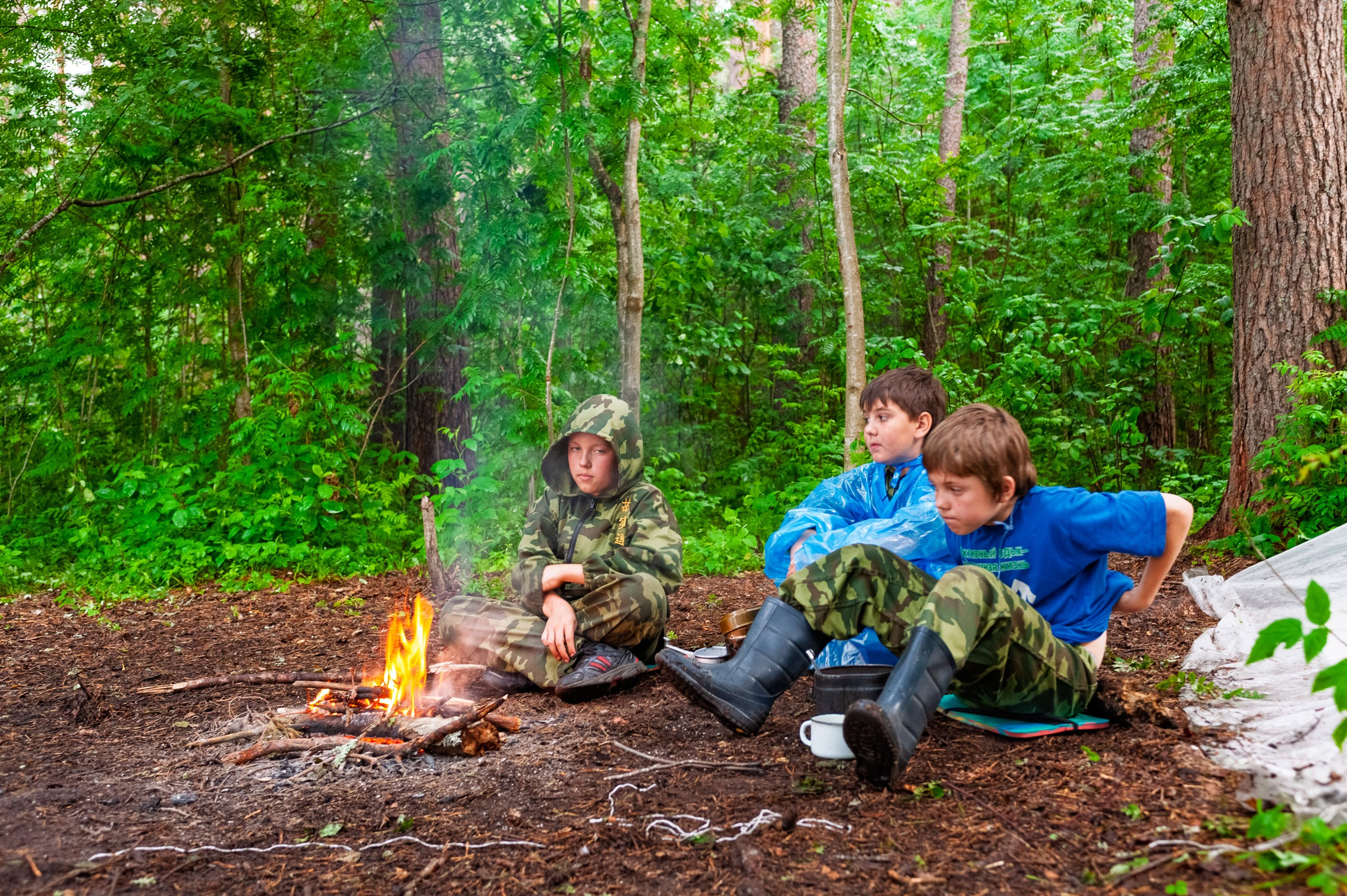 Фотографии Летние сборы ШБИ МОН 2009 г. Школа Боевых Искусств «МОН»