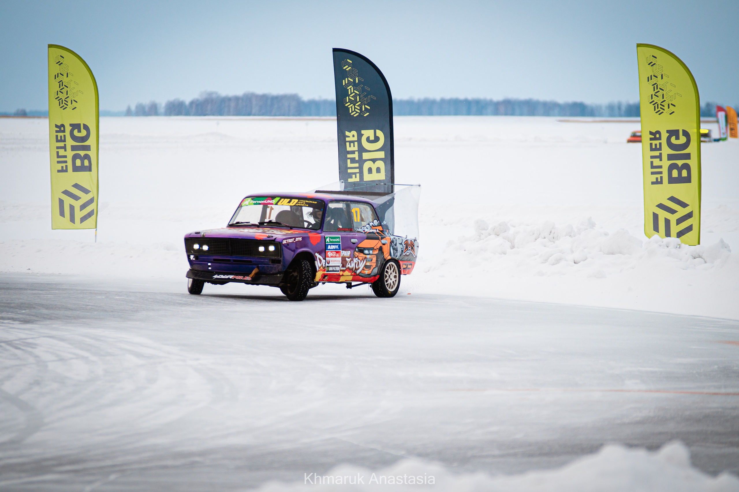 ULD WINTER DRIFT CUP, январь²⁰²⁵. Репортажный фотограф в Челябинске Анастасия Хмарук