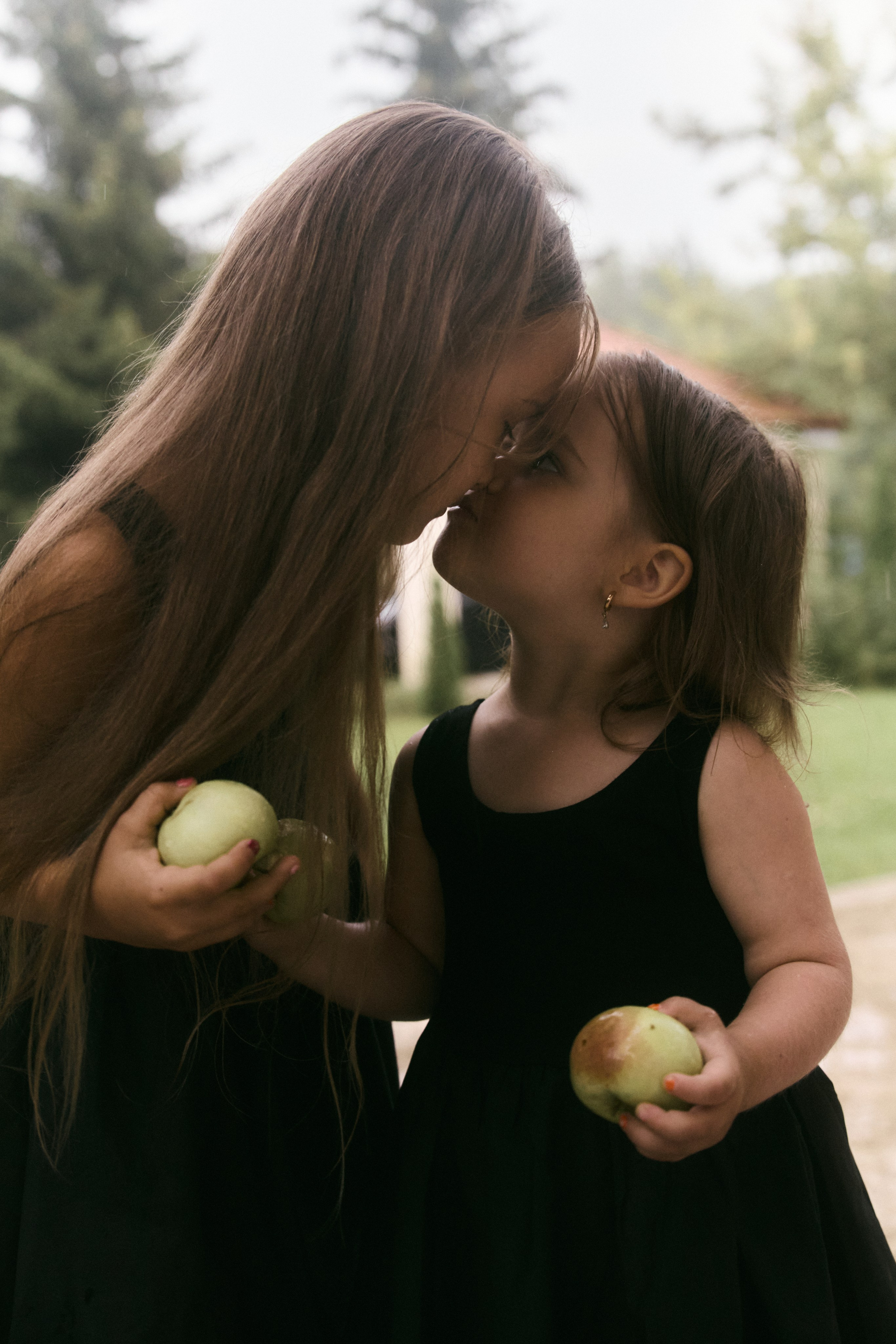Даша + Ника + Кристина. Семейный и детский фотограф Юлия Шох