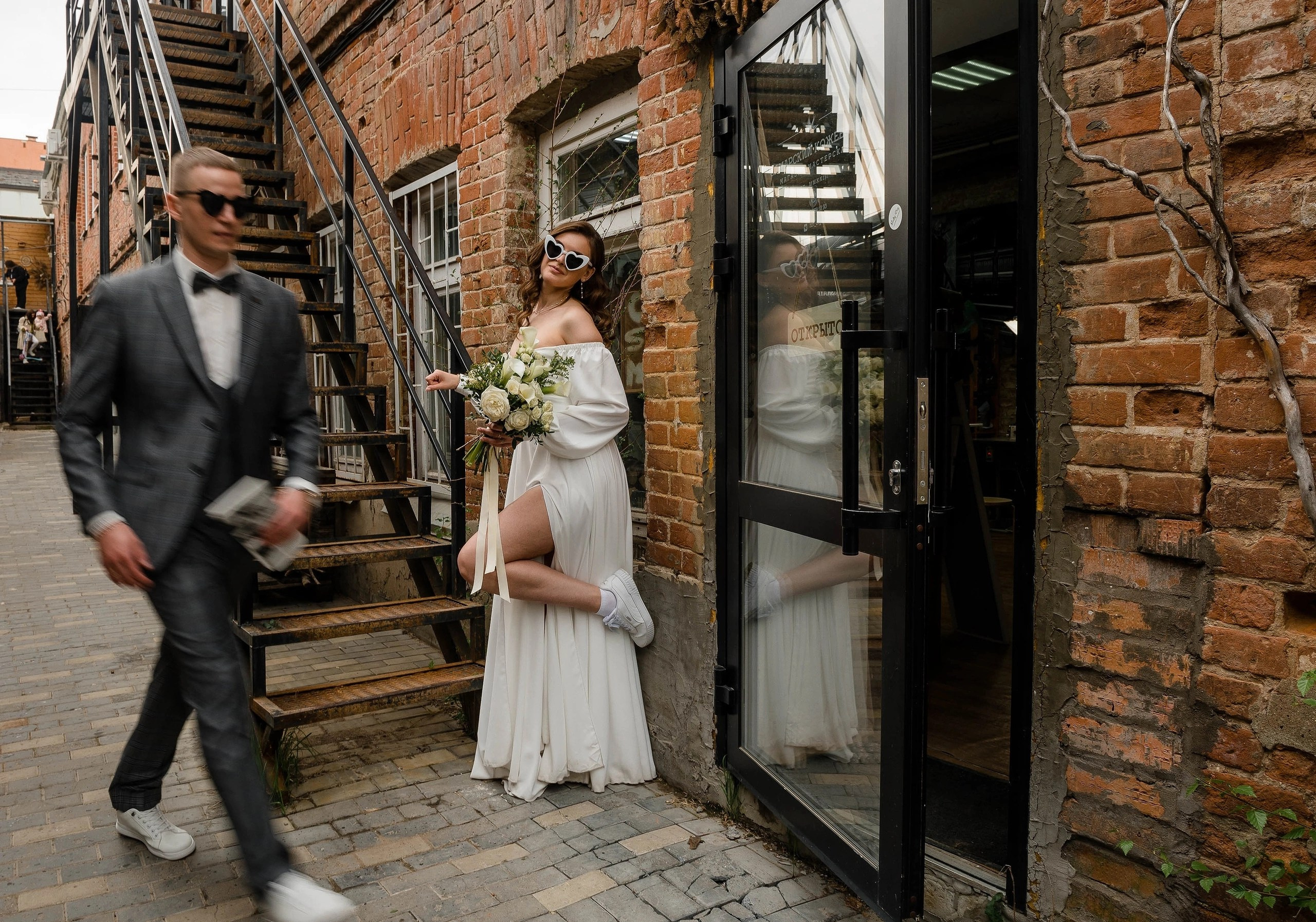 Свадебные съемки