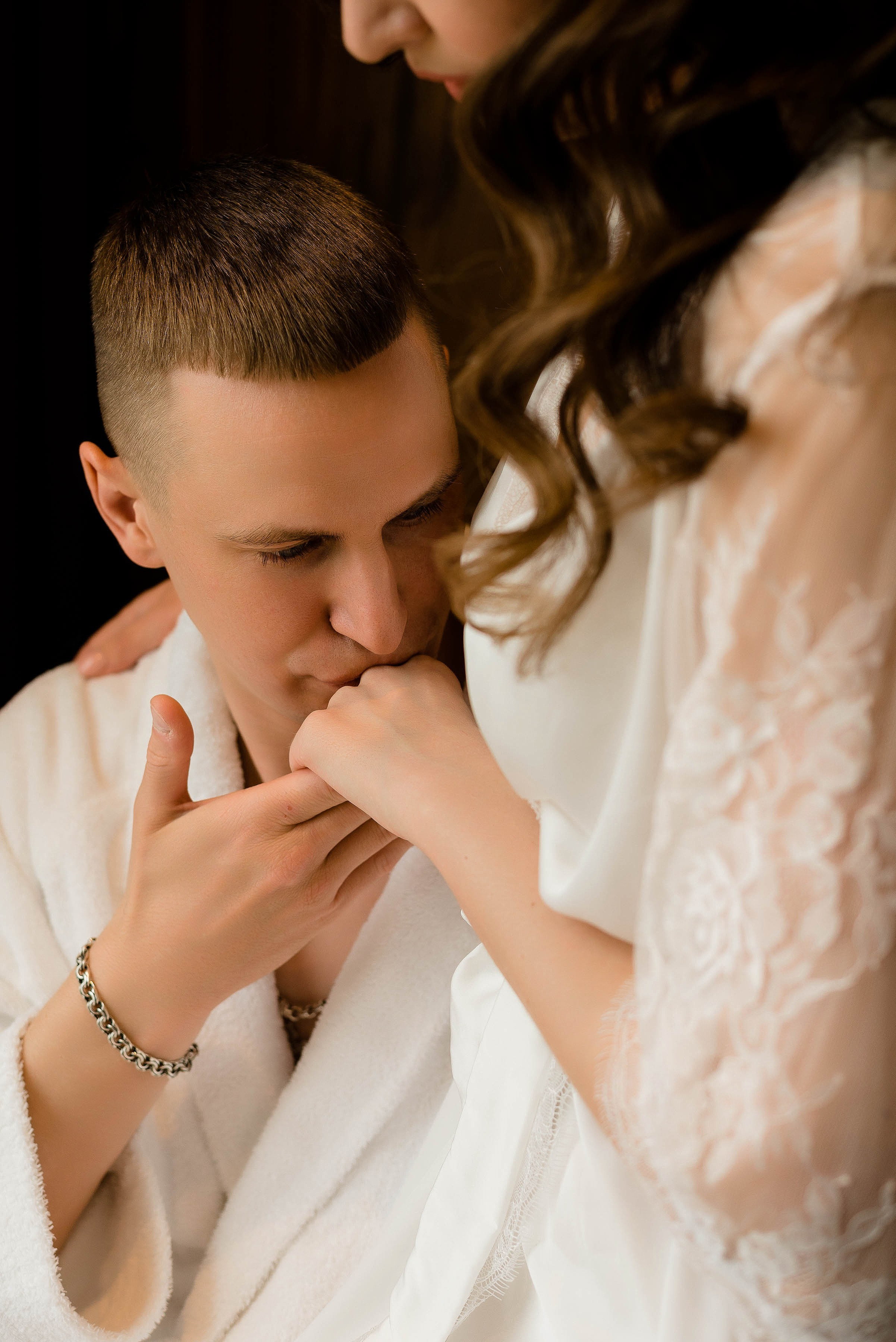 Свадебное утро Олега Елены