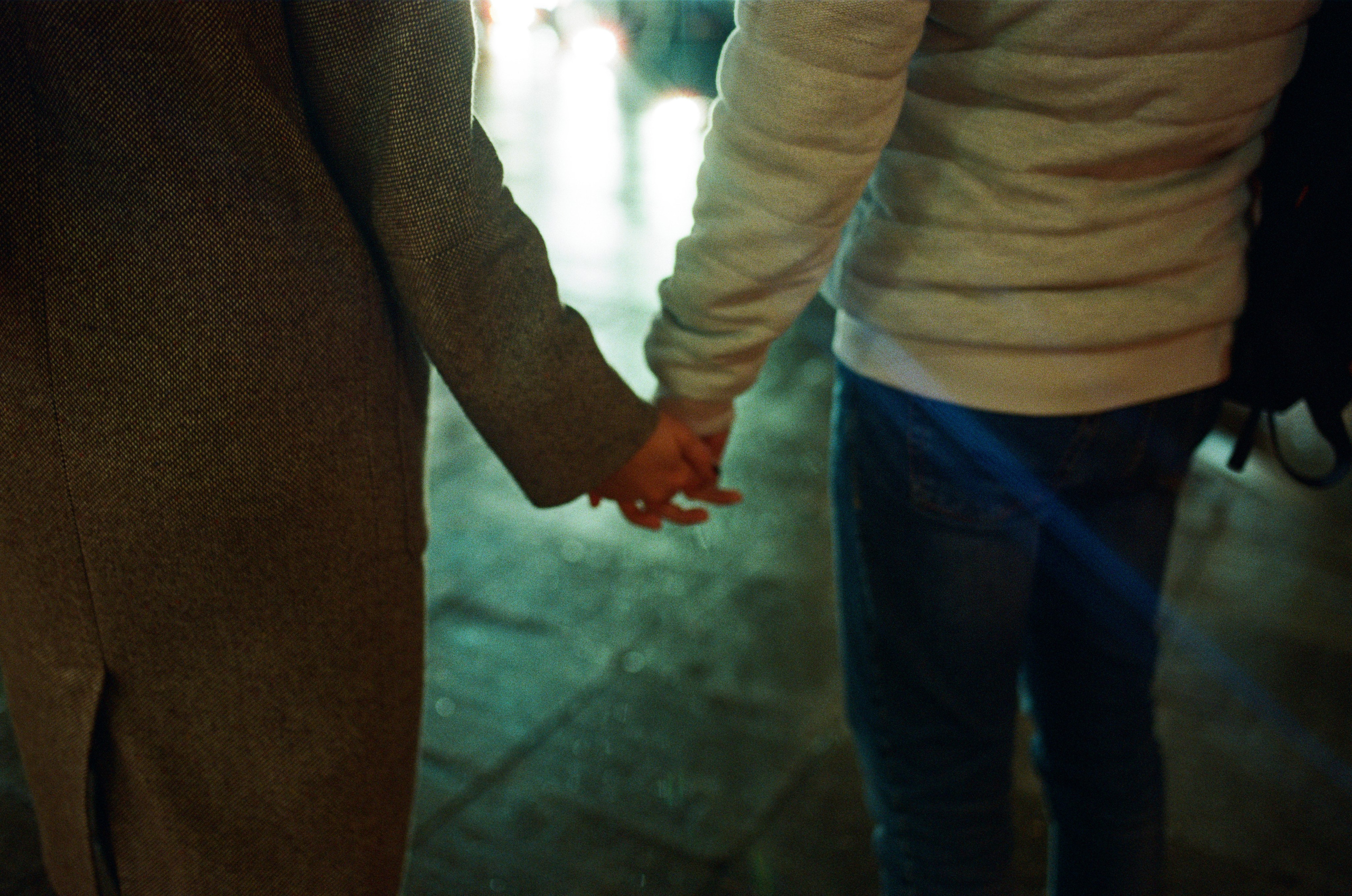 Вероника и Василий. В уютных переулках Москвы. Цифра и плёнка. Настя Оленченко, портретный/семейный фотограф на цифру и плёнку Москва