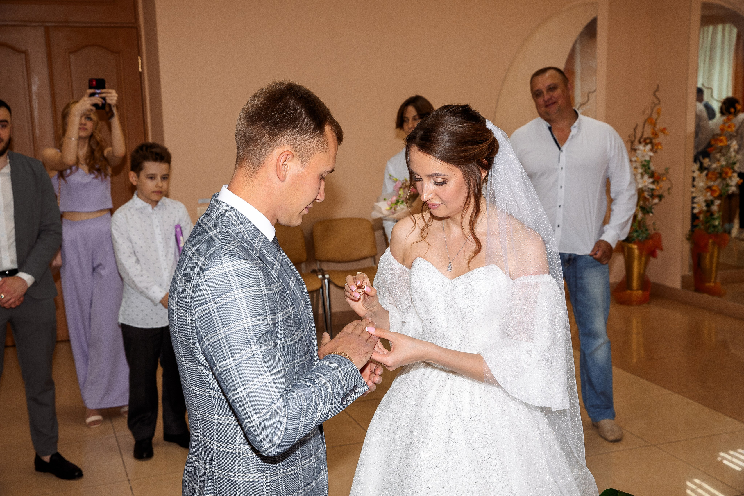 Елизавета и Александр. Свадебный и семейный фотограф в Челябинске Юлия Ишимова