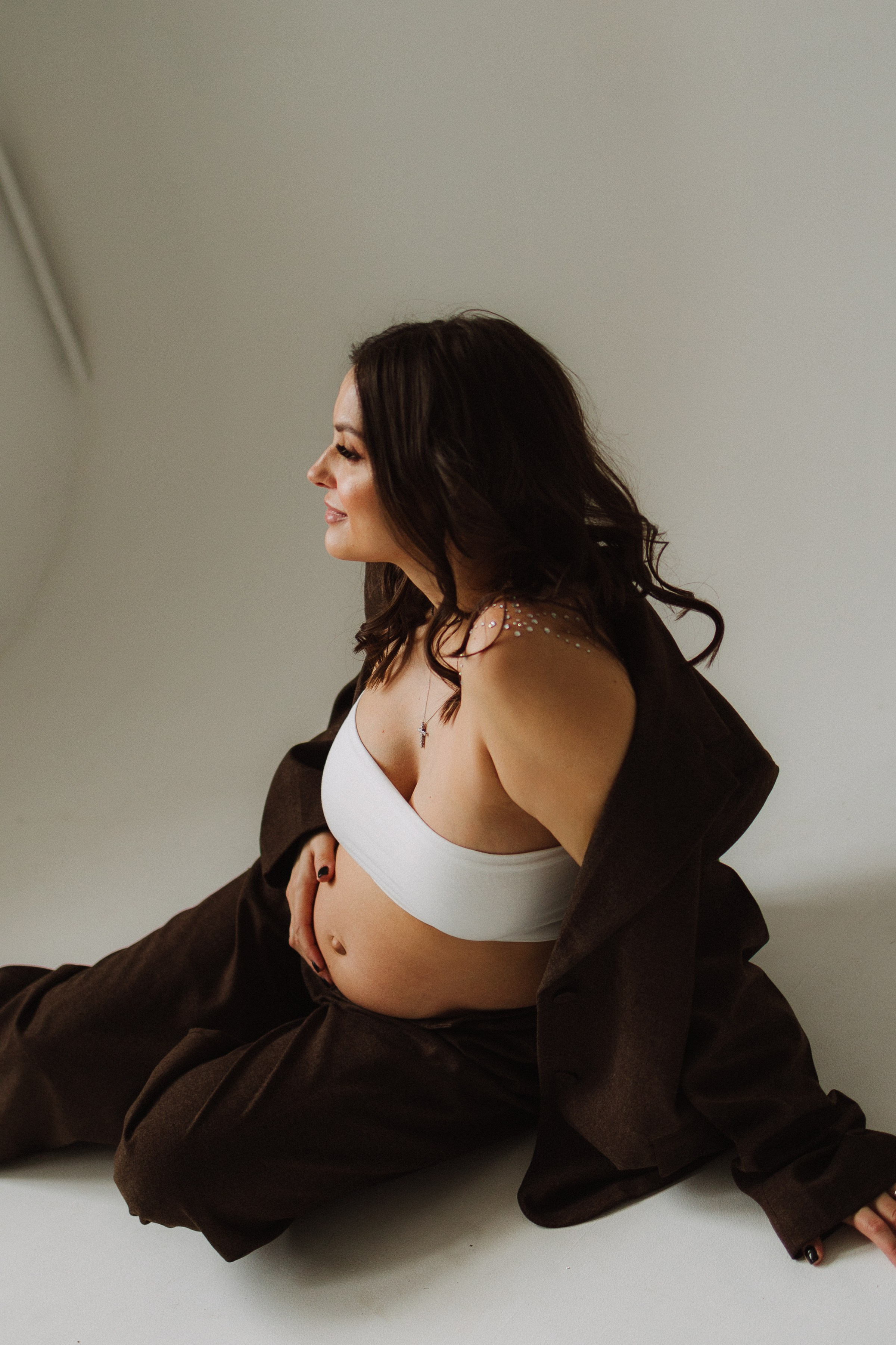 Вика / в ожидании. Фотограф в Выборге и Санкт-Петербурге Маша Гуляева