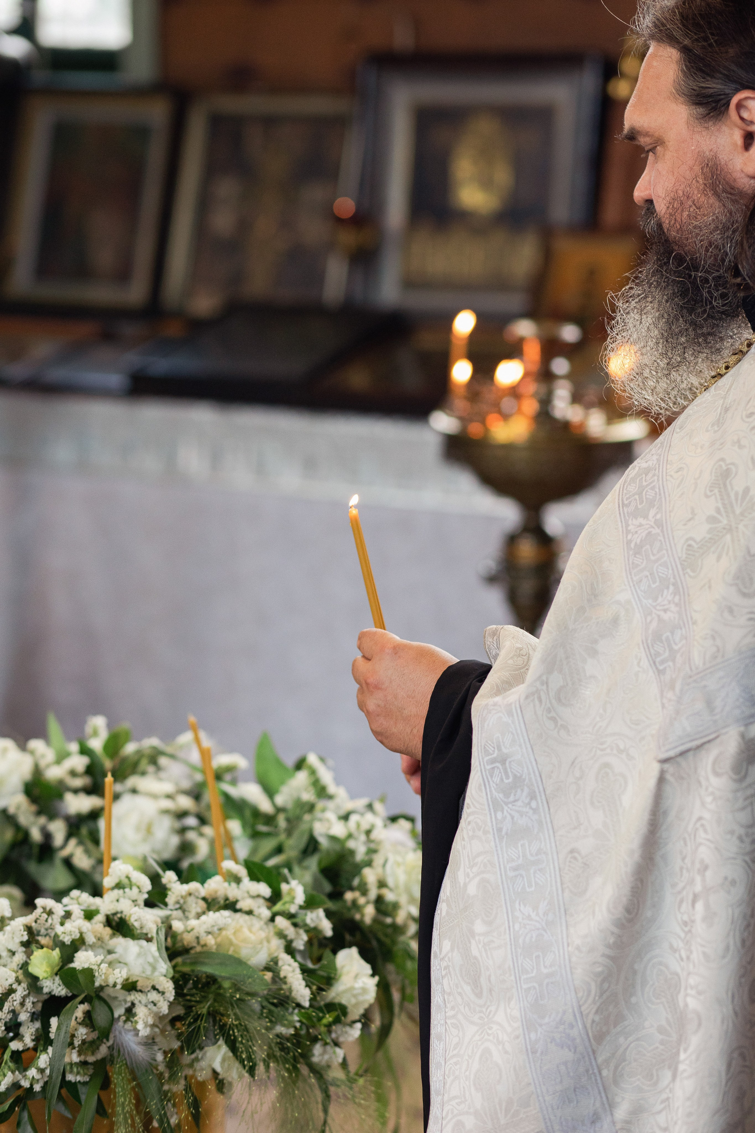 Таинство крещения. Анна Рышкевич