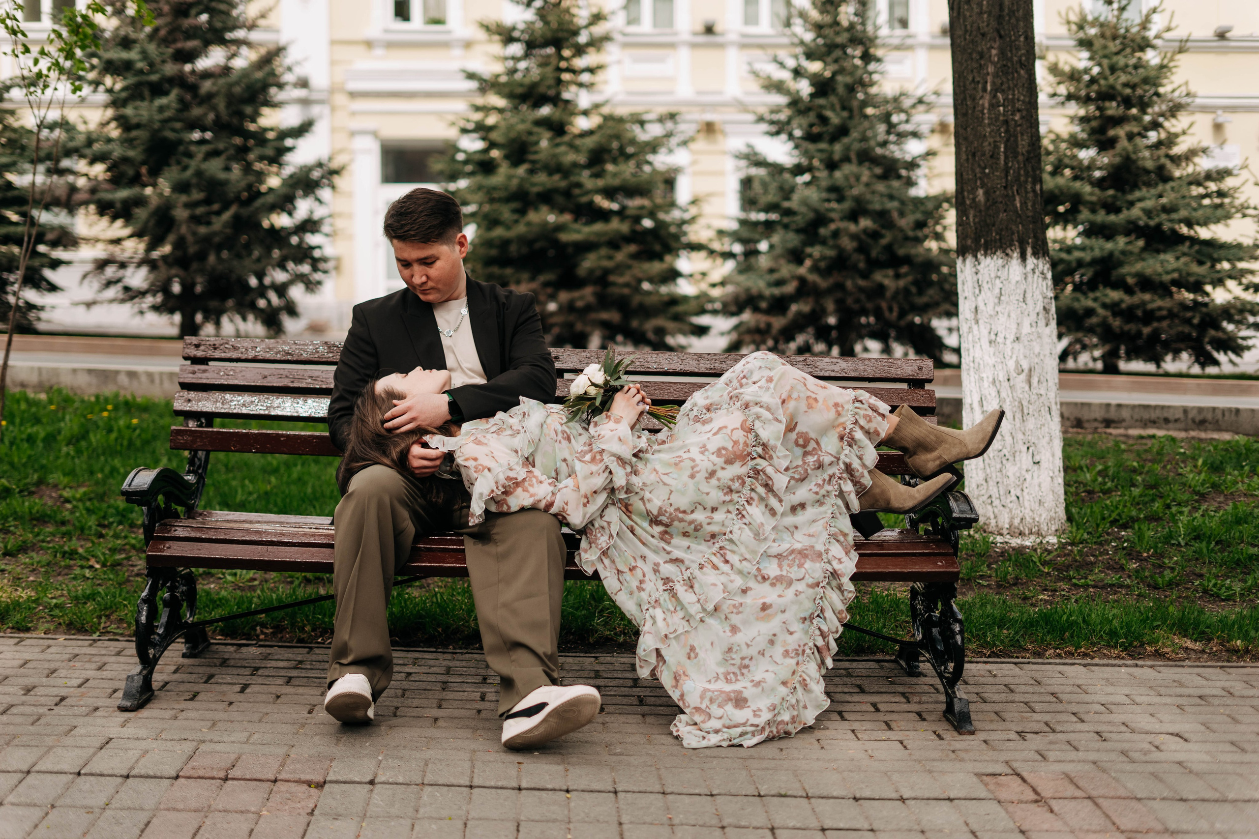 Свадебная фотосессия в Уфе. Свадебный фотограф в Уфе — Данилова Елена