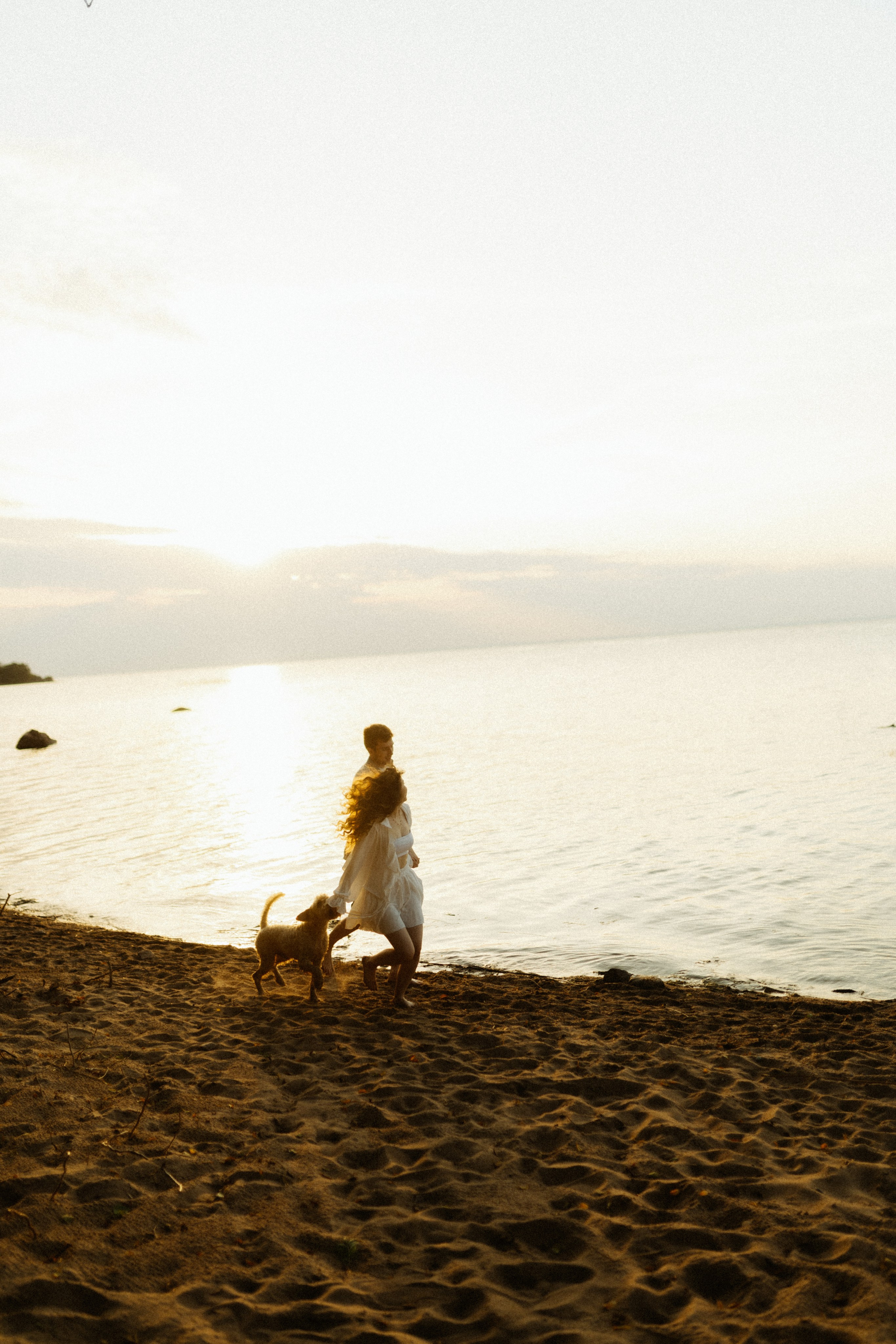 Аня, Влад и Джек. Фотограф в Санкт-Петербурге