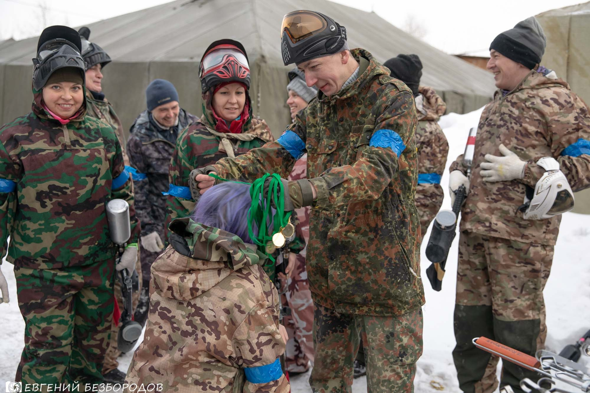 Пейнтбол + шашлыки | 23.02.2019. Галерея Фантим