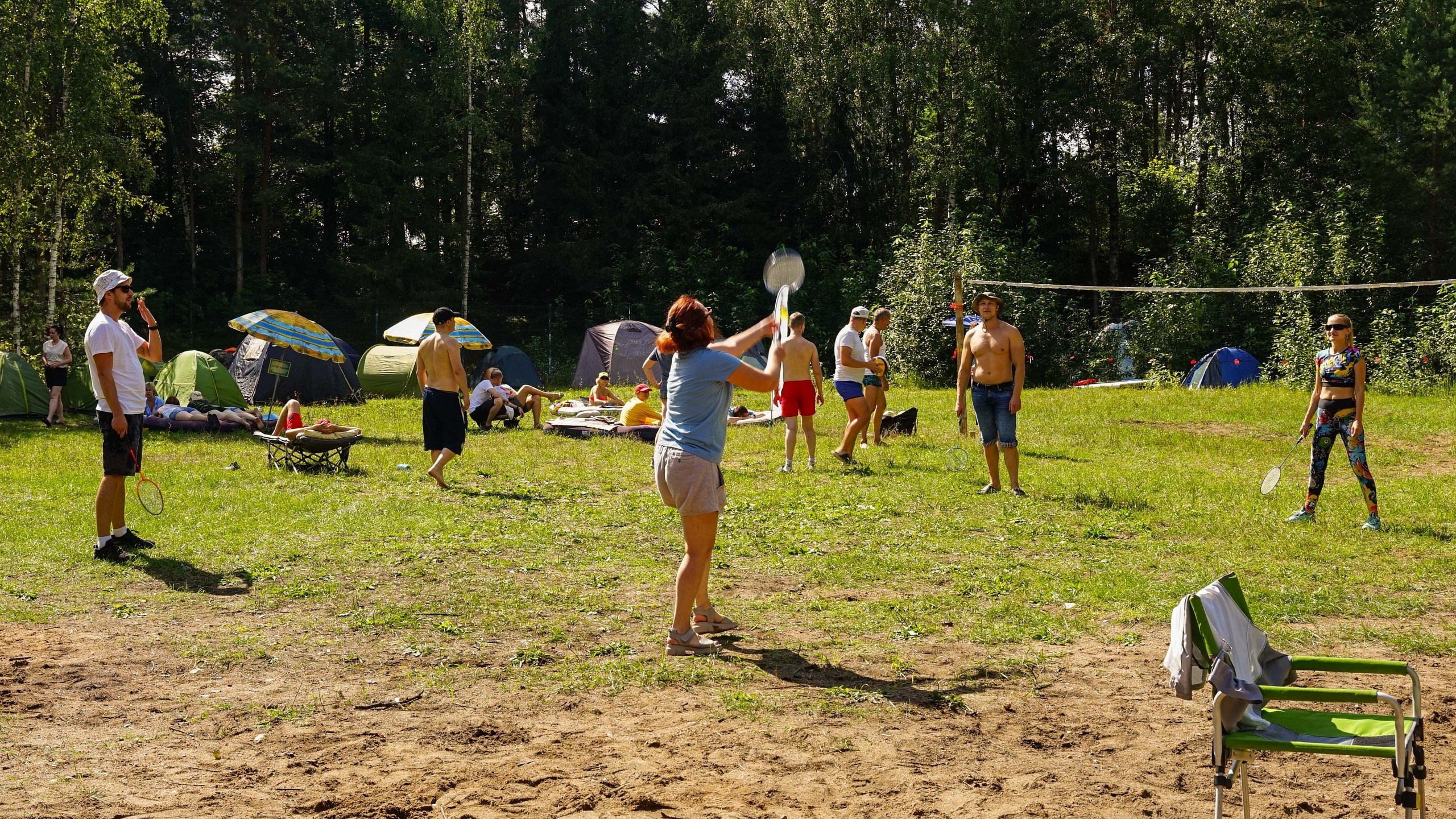 Походная Романтика 47. Дуролимпиада. Галерея Фантим