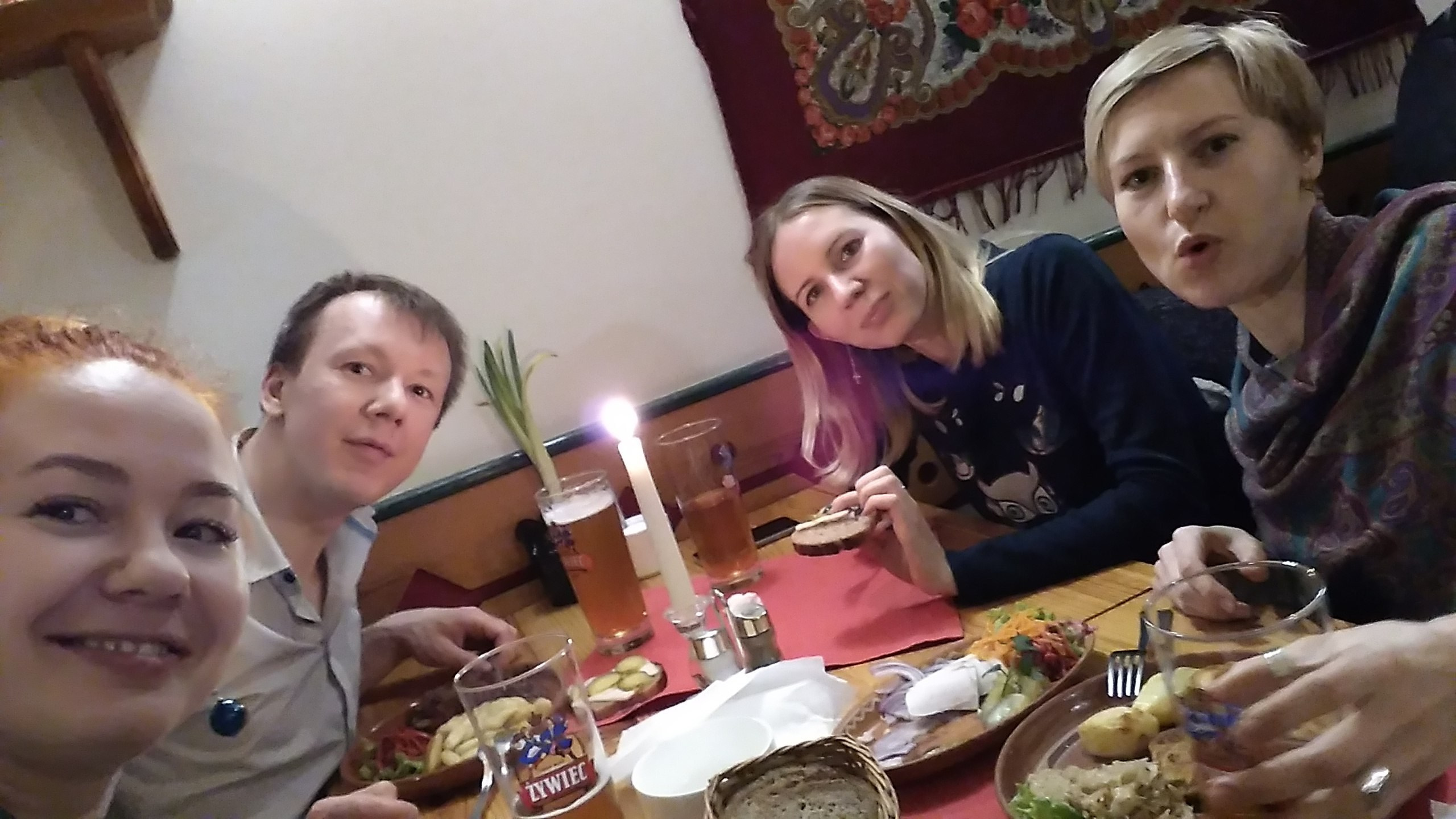 Польша | 29.04-05.05.2017. Галерея Фантим