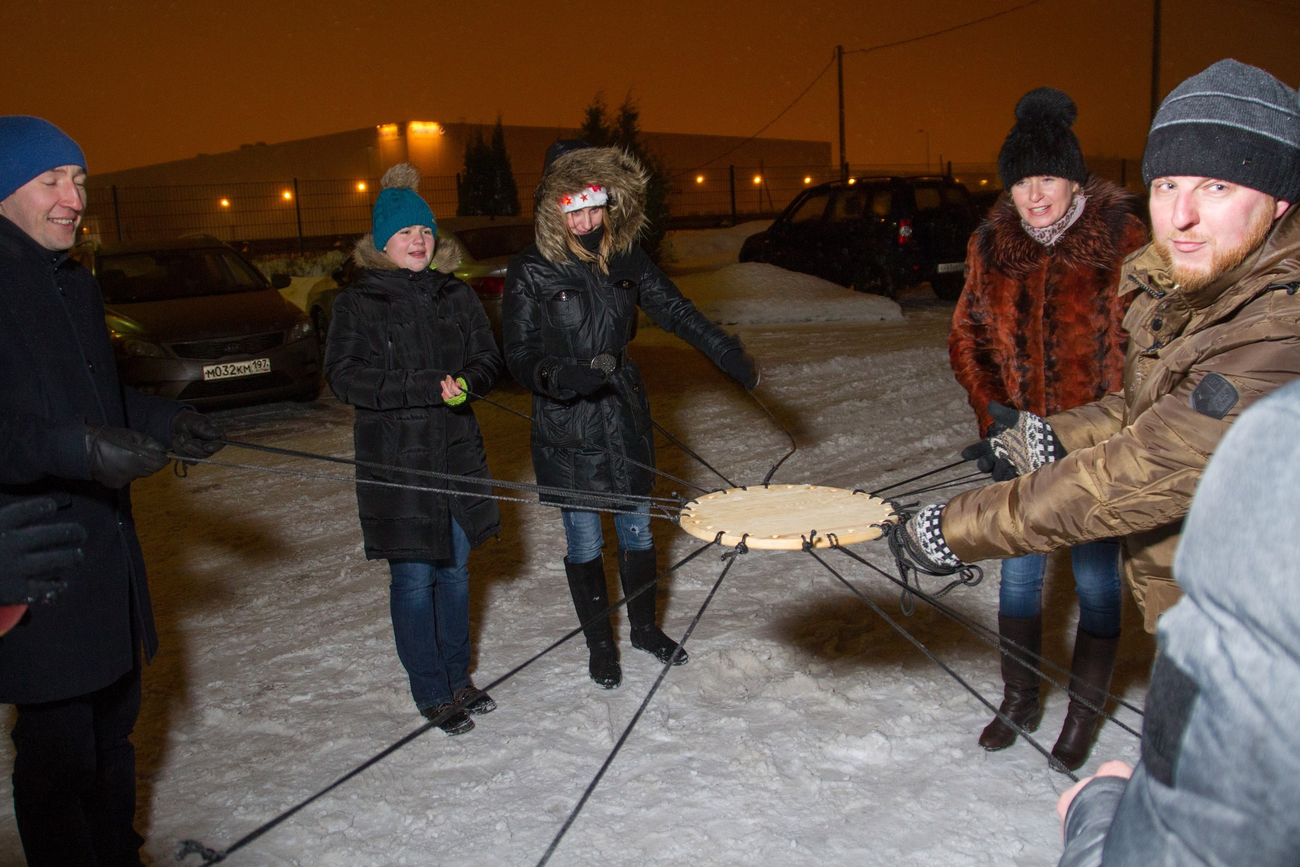 Новый год 2017. Часть 1. Квест | 31.12.2016-02.01.2017. Галерея Фантим