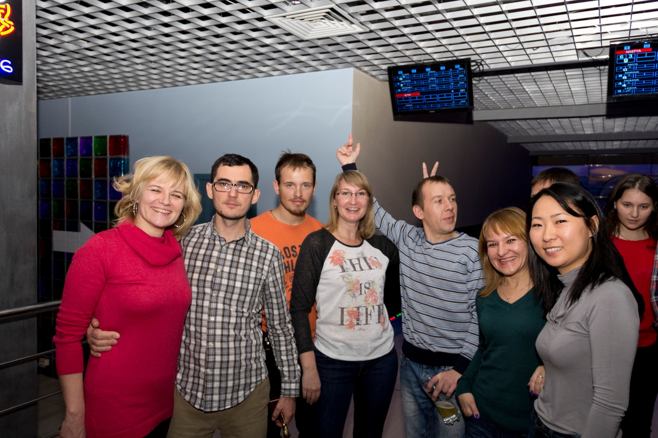 Турнир по боулингу | 05.11.2016. Галерея Фантим