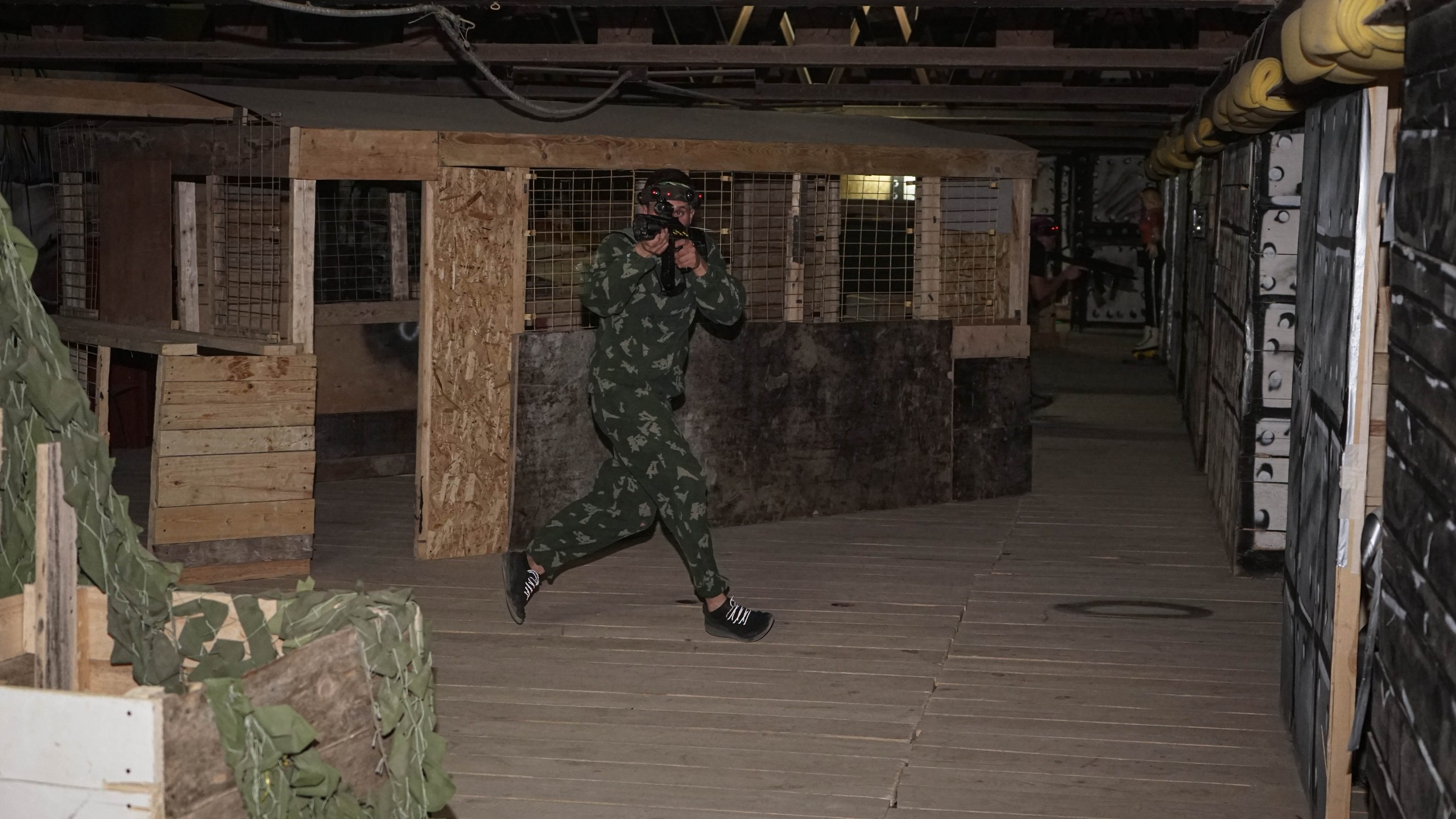 Лазертаг | 05.12.19. Галерея Фантим