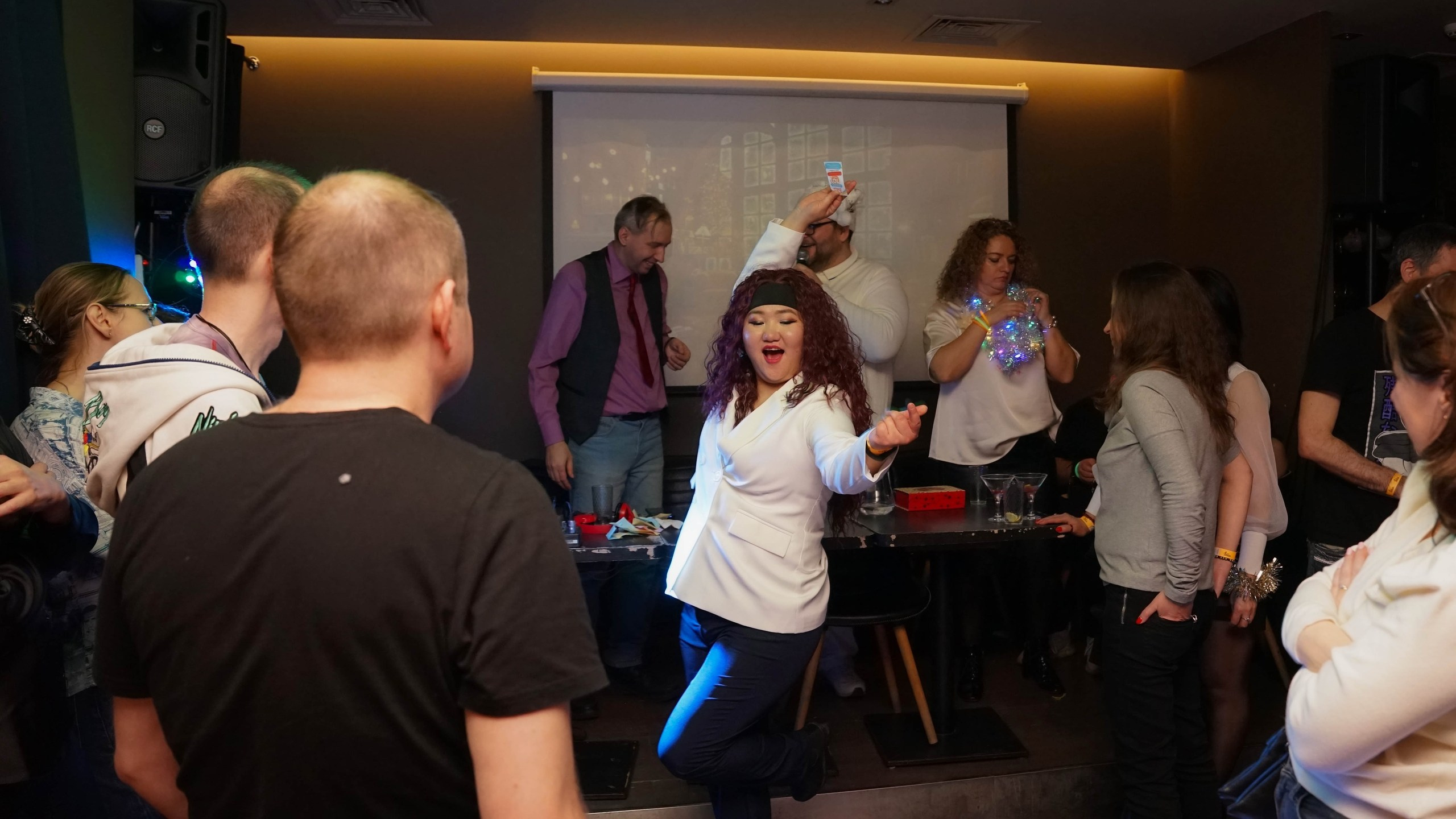 Новогодний корпоратив. Клубная вечеринка 23.12.23. Галерея Фантим