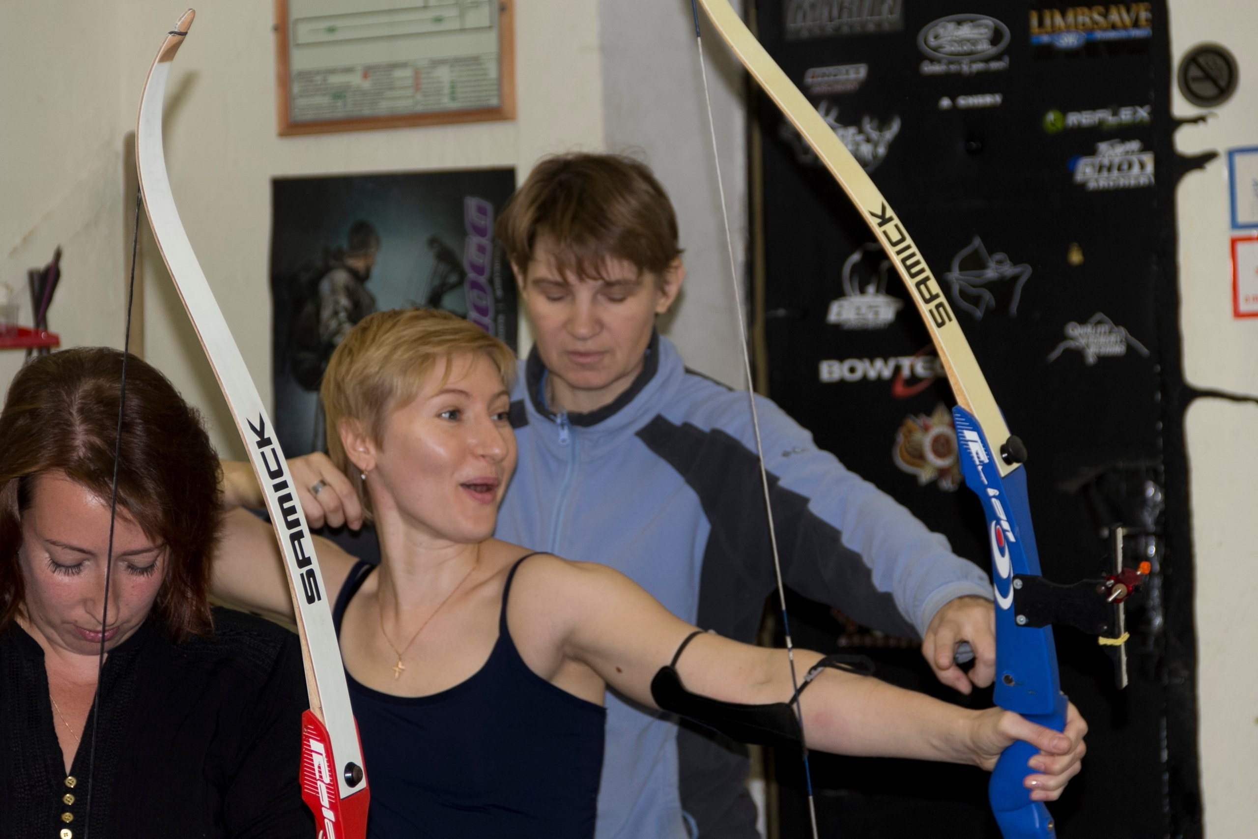 Мастер-класс по стрельбе из луков и арбалетов | 04.09.2016. Галерея Фантим