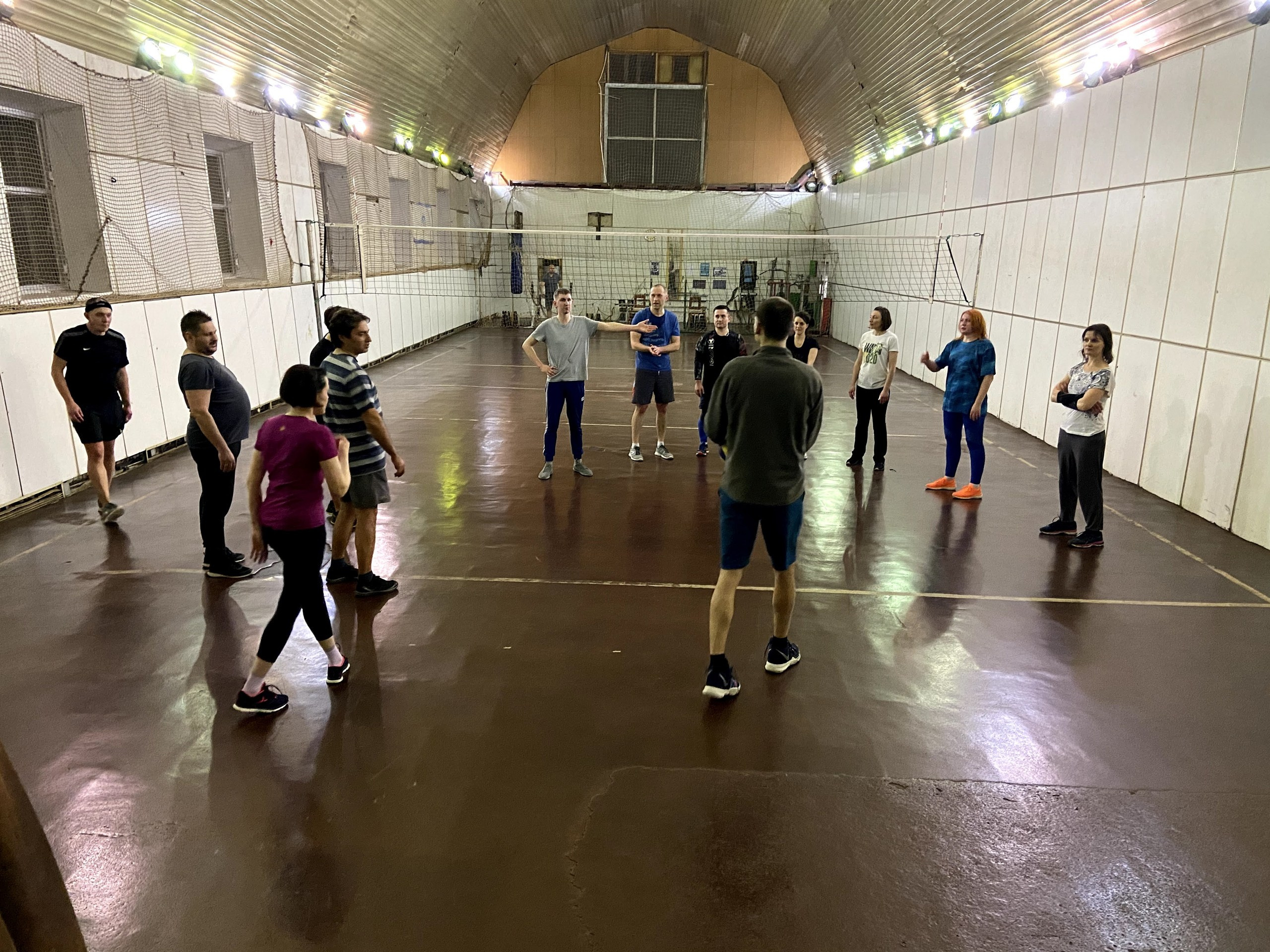 Волейбол 16.03.2021. Галерея Фантим