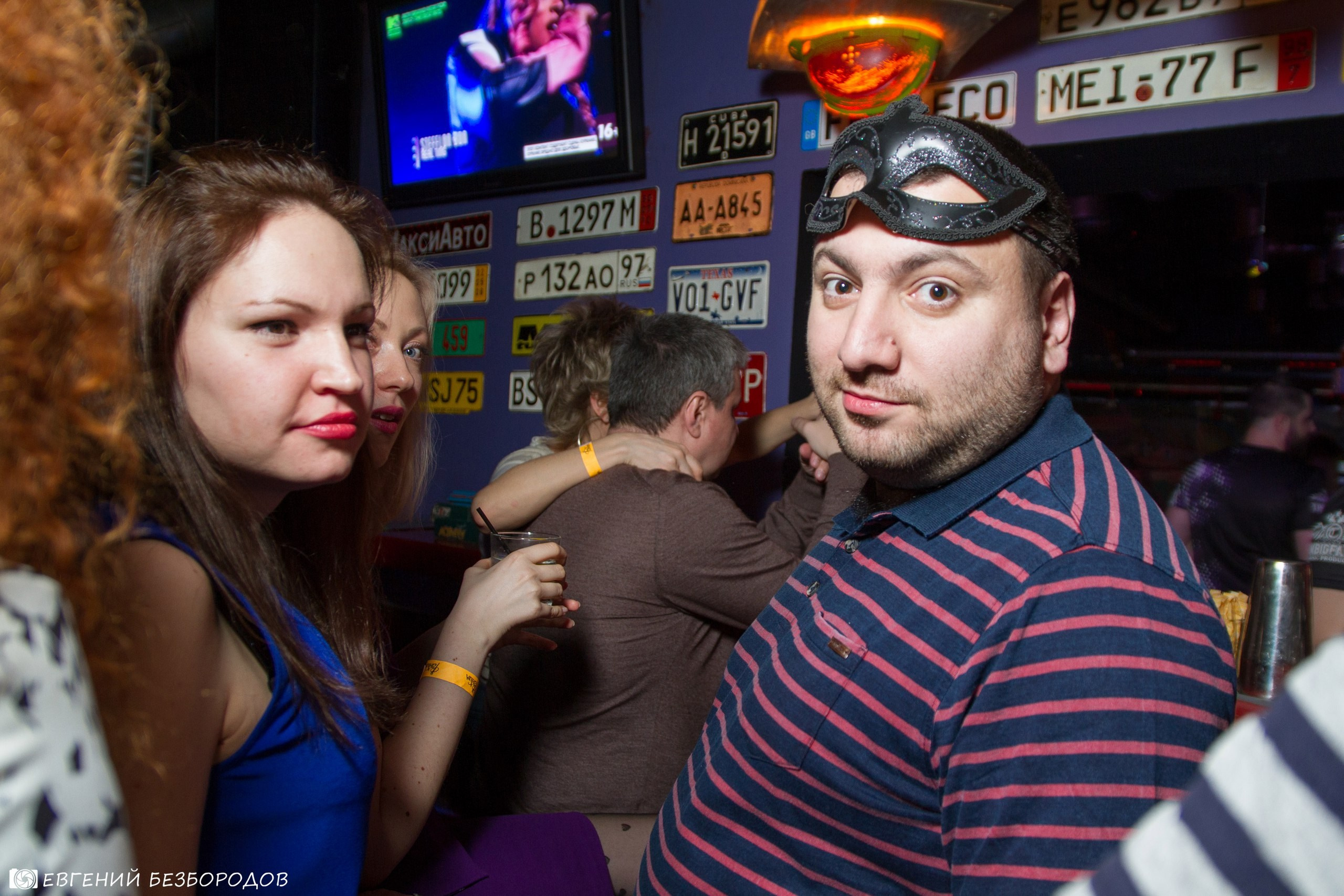 Клубная вечеринка «Маски шоу» | 22.04.2017. Галерея Фантим