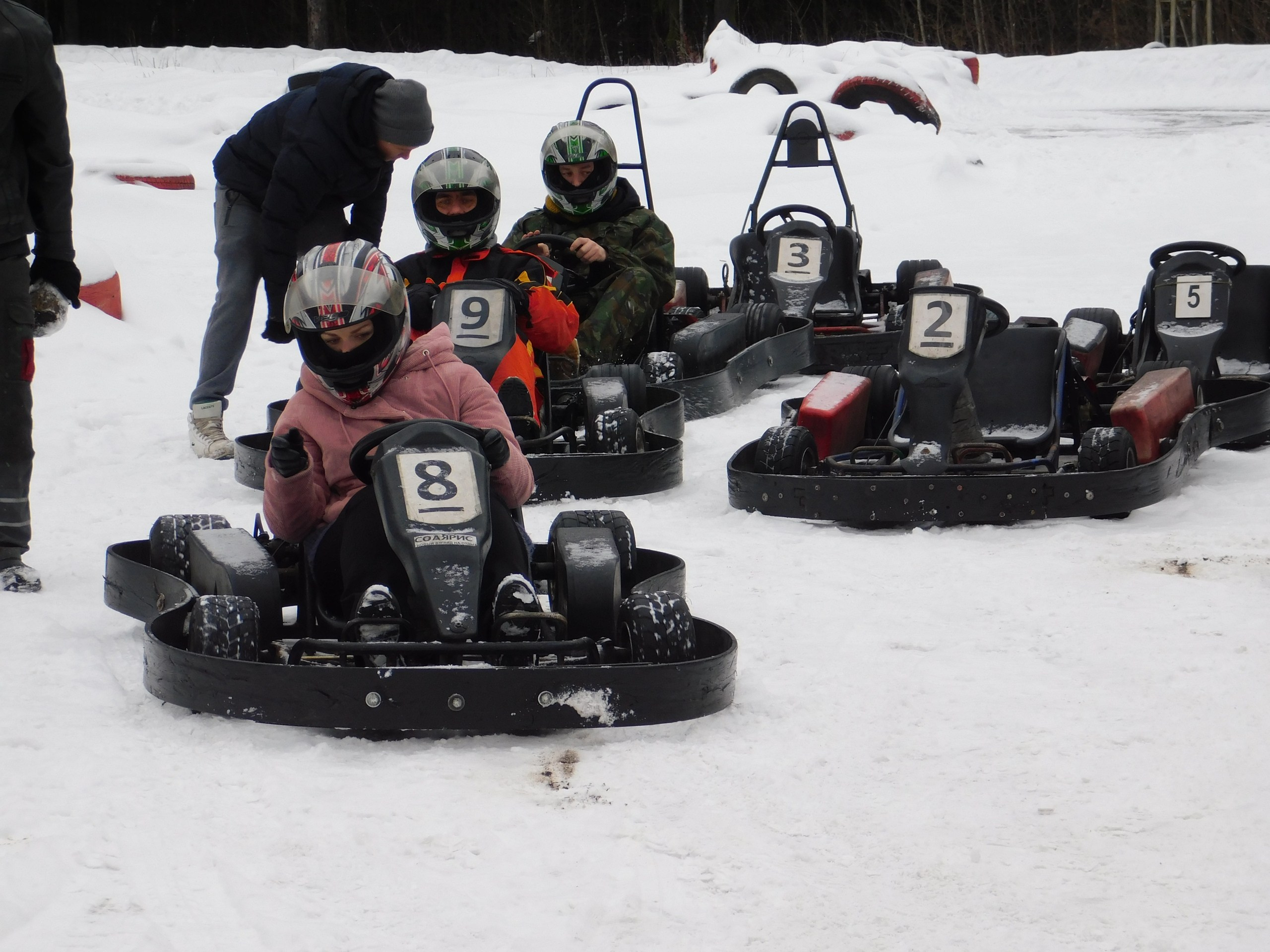 Зимний картинг | 30.01.2021. Галерея Фантим