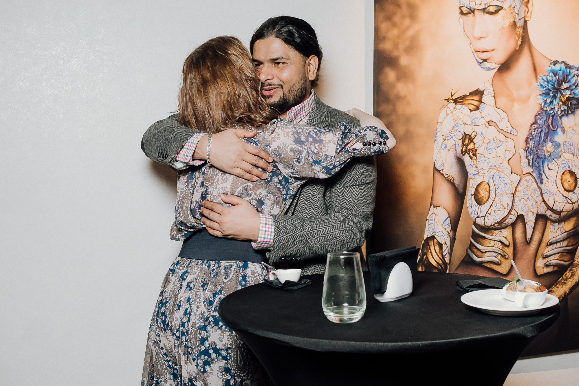 Корпоратив в Эрарте. Night2Day Санкт-Петербург