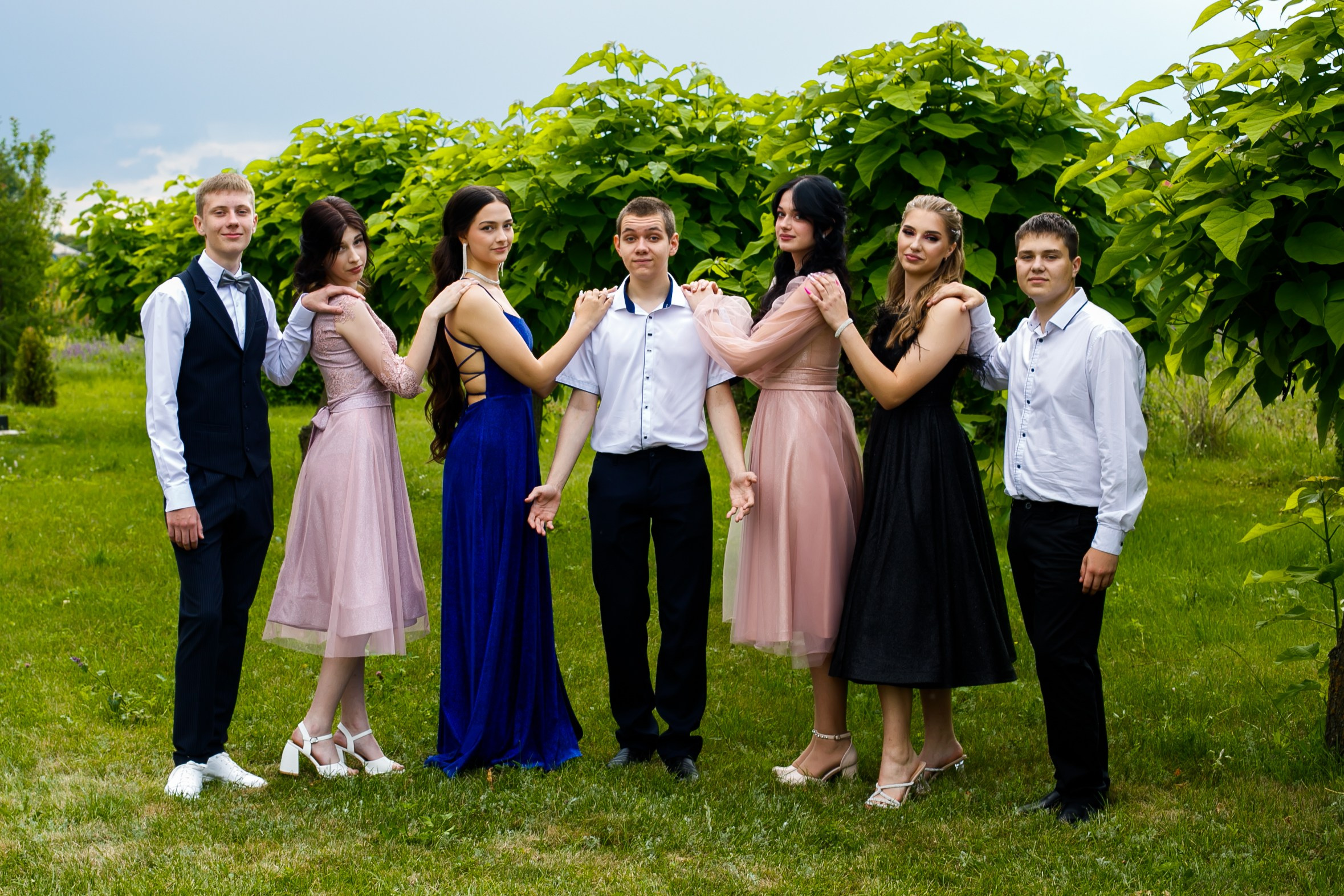 Выпускной. Семейный фотограф Насонова Татьяна