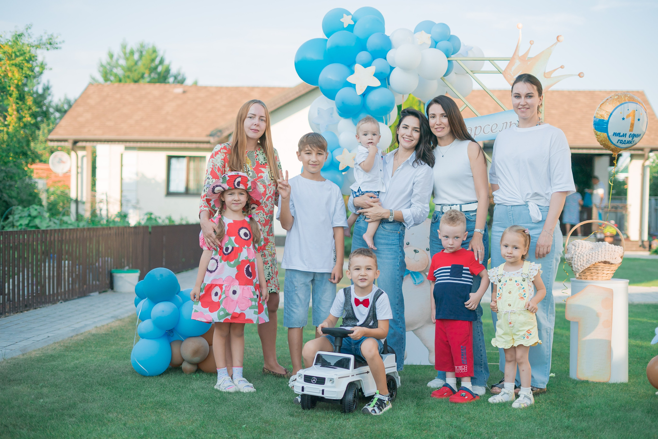 День рождения 1годик. Антон Катушенок — фотокорреспондент города Набережные Челны