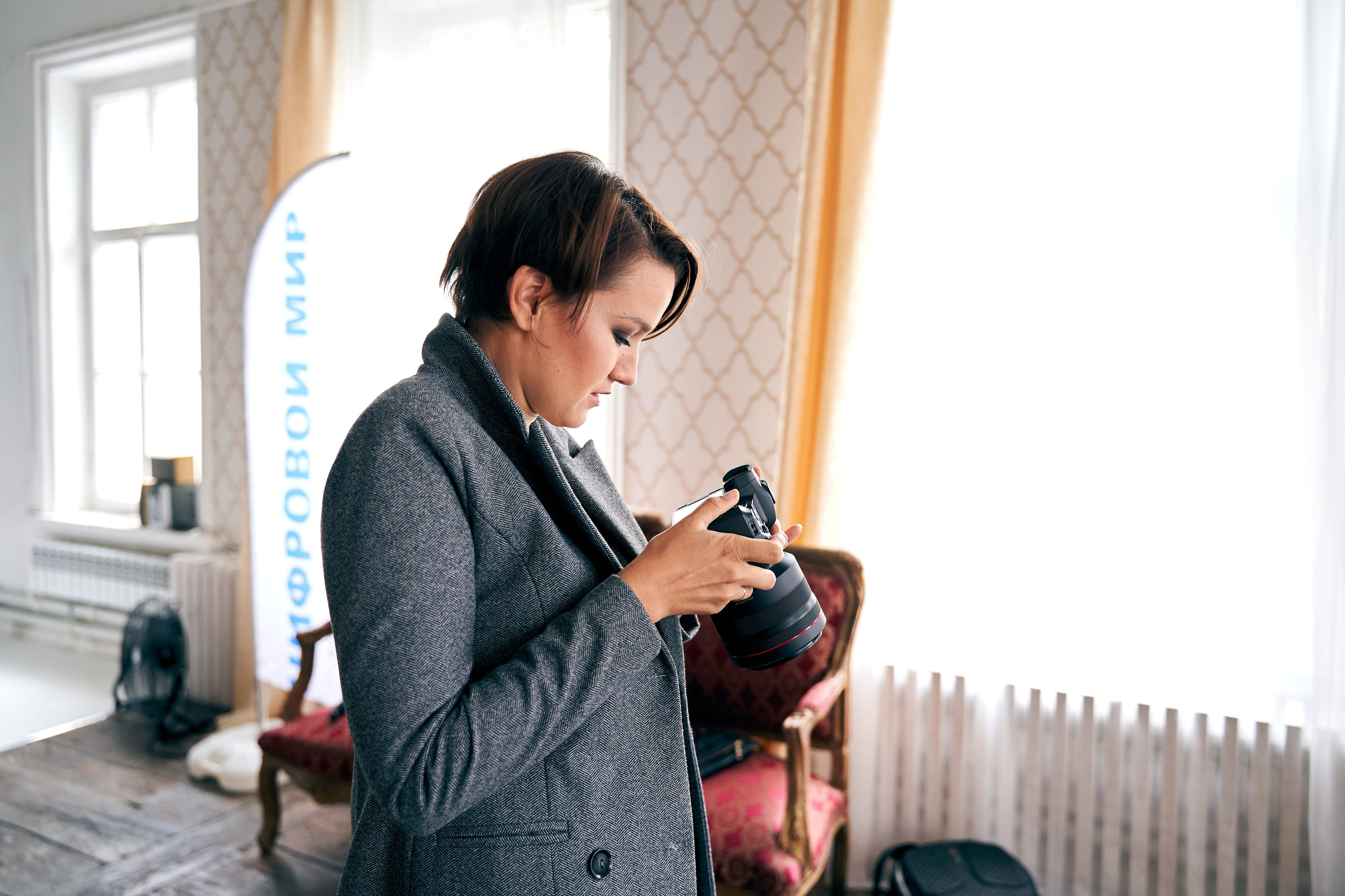 Презентация Canon Russia EOS R5 и R6. Репортажный и Свадебный фотограф в Москве Иван Белов