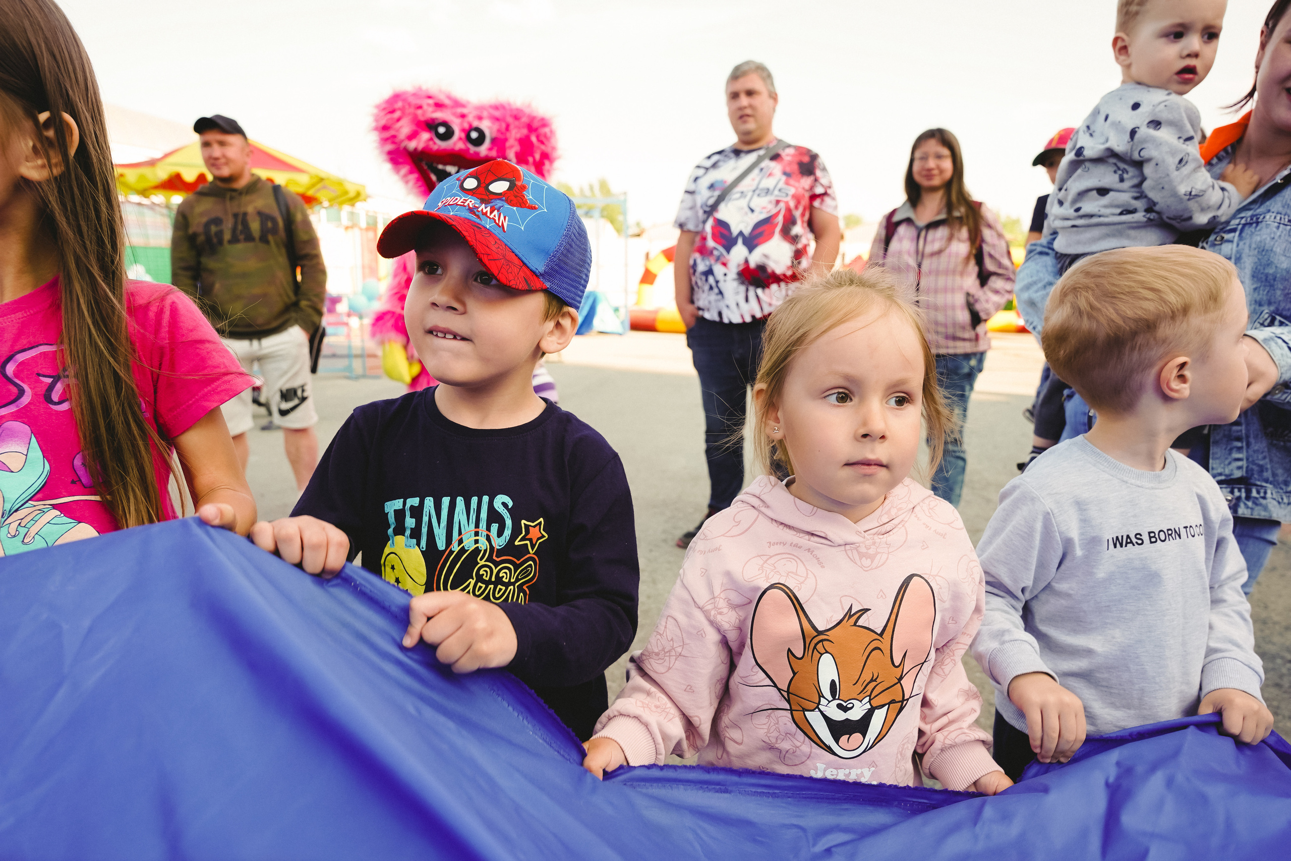 Открытие парка аттракционов «Галактика развлечений». Фотограф в детский сад в Екатеринбурге, выпускные альбомы Юлия Умерова