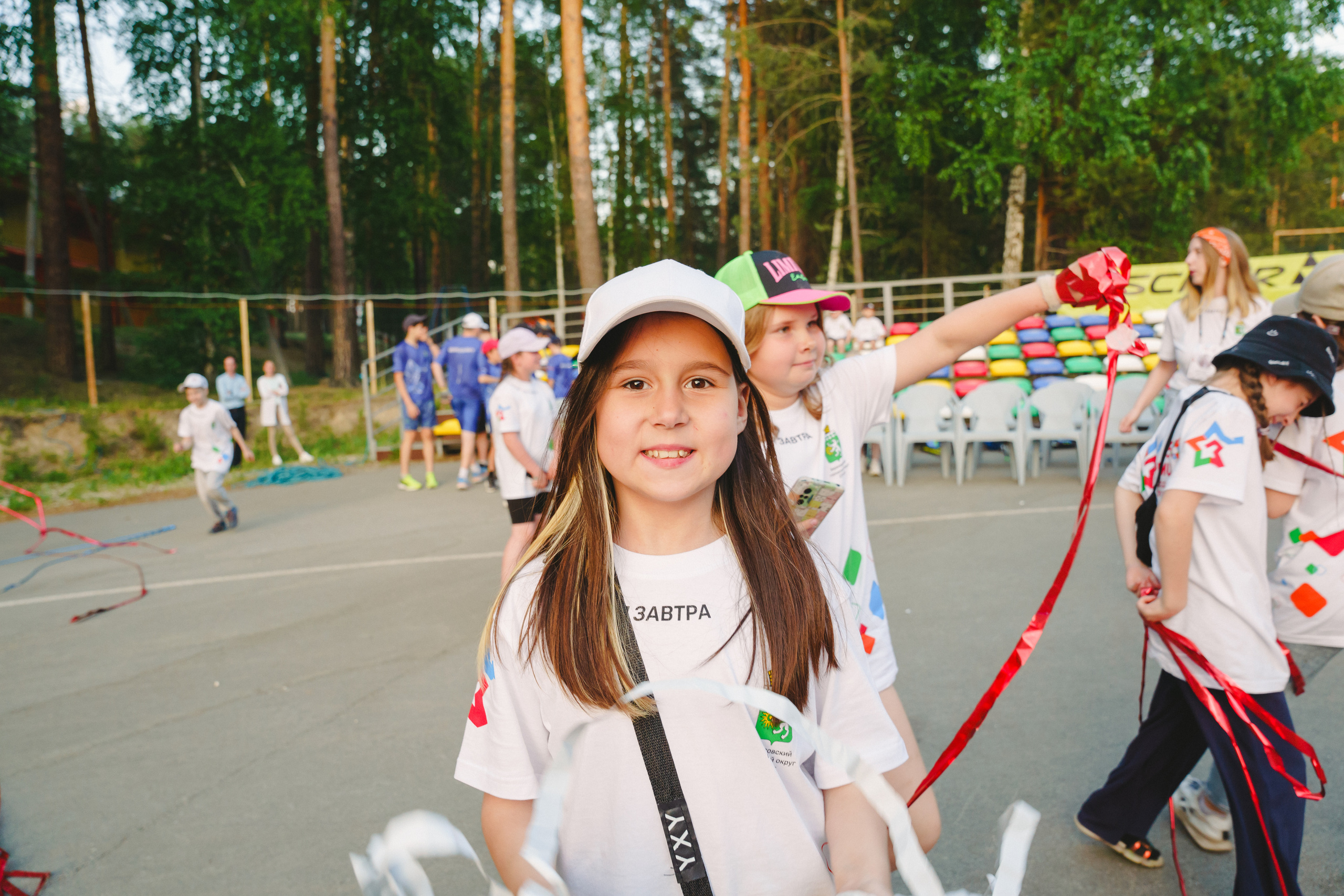 Юбилей БМАУ ДЗОЛ «Зарница». Фотограф в детский сад в Екатеринбурге, выпускные альбомы Юлия Умерова