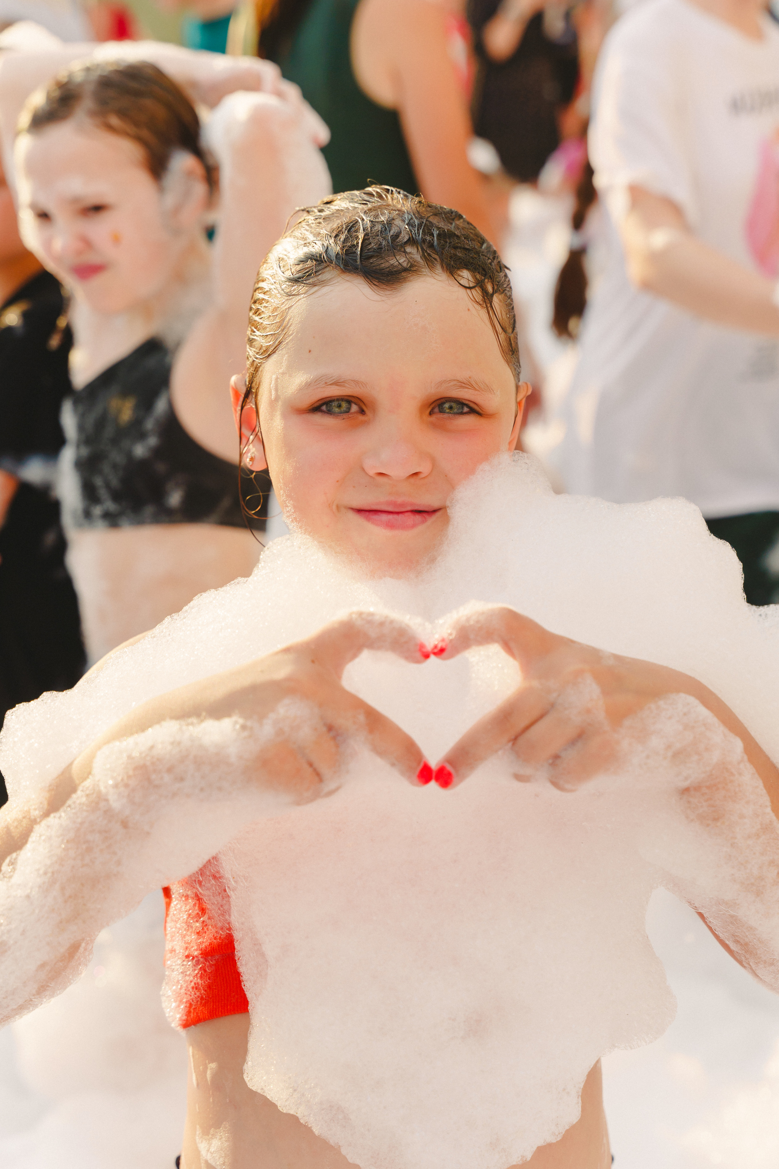 Пена — ПАТИ «Галактика развлечений» и «УК КОТ». Фотограф в детский сад в Екатеринбурге, выпускные альбомы Юлия Умерова