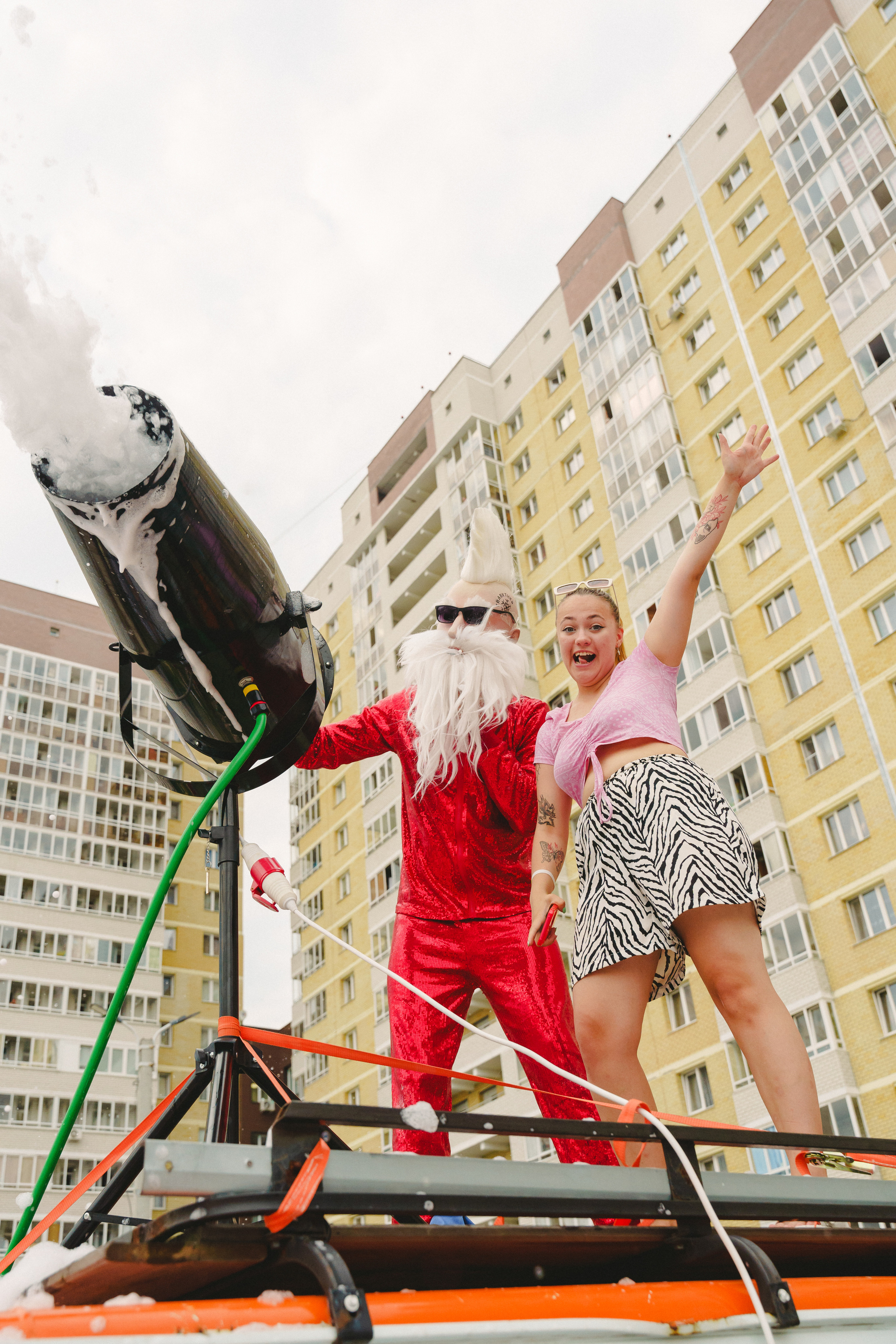 Пена — ПАТИ «Галактика развлечений» и «УК КОТ». Фотограф в детский сад в Екатеринбурге, выпускные альбомы Юлия Умерова