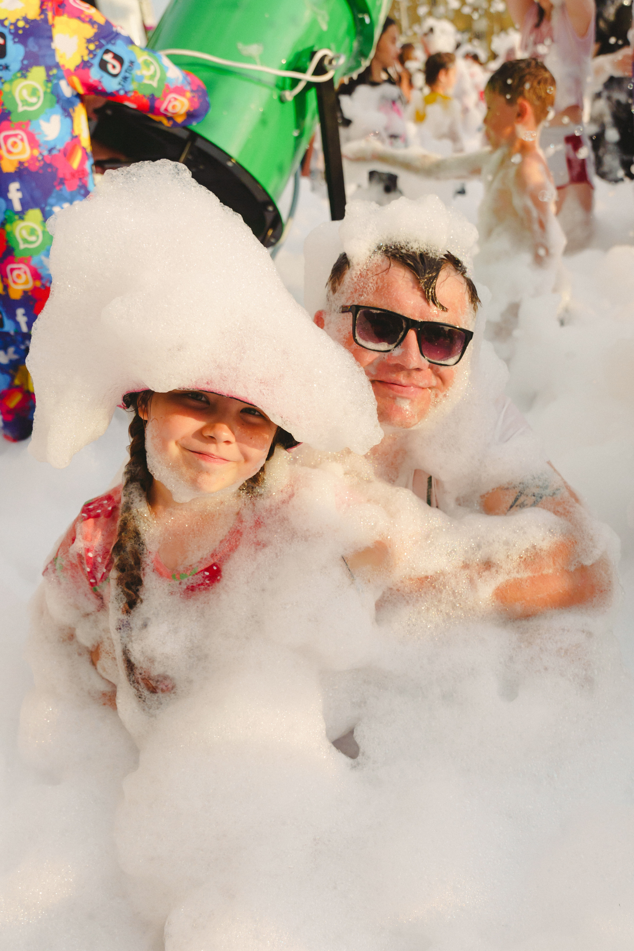 Пена — ПАТИ «Галактика развлечений» и «УК КОТ». Фотограф в детский сад в Екатеринбурге, выпускные альбомы Юлия Умерова