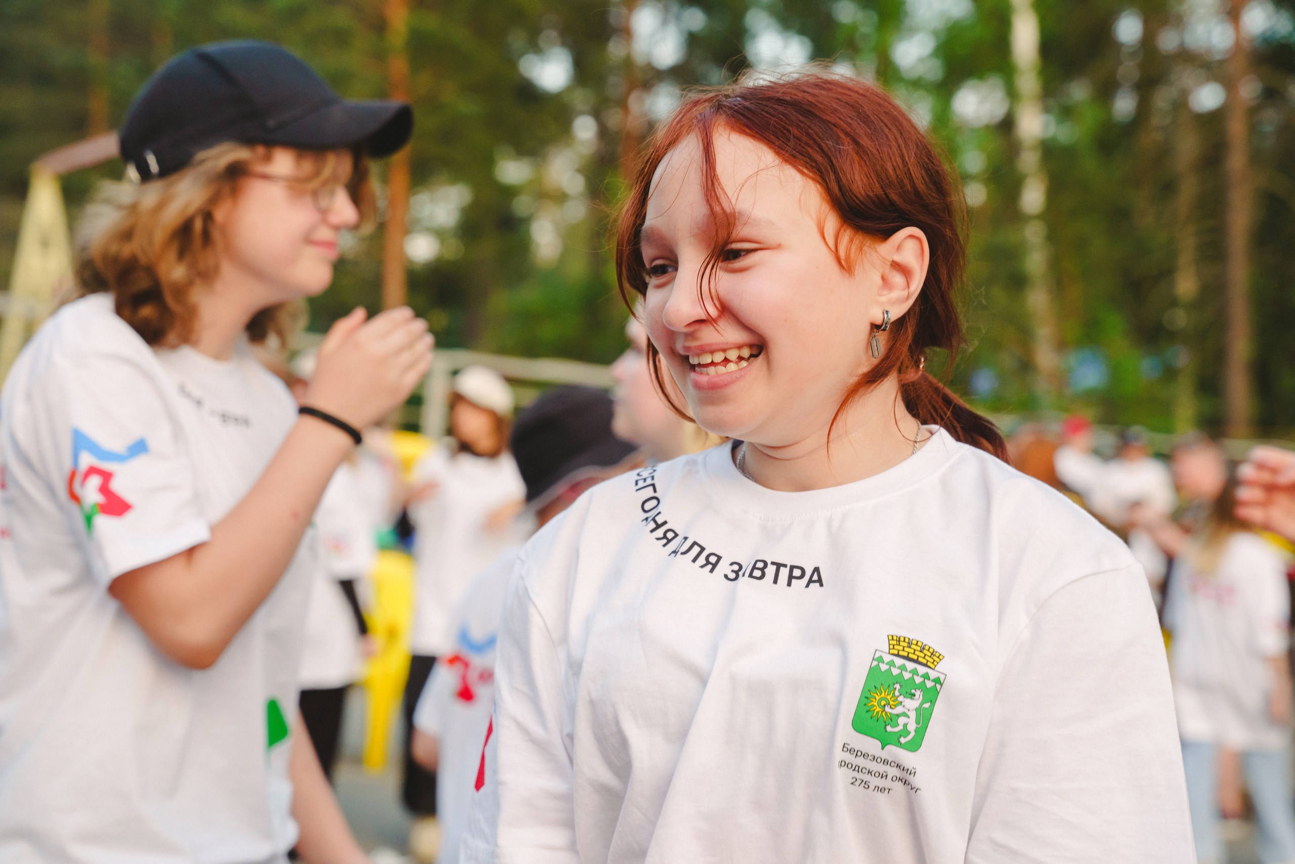 Юбилей БМАУ ДЗОЛ «Зарница». Фотограф в детский сад в Екатеринбурге, выпускные альбомы Юлия Умерова
