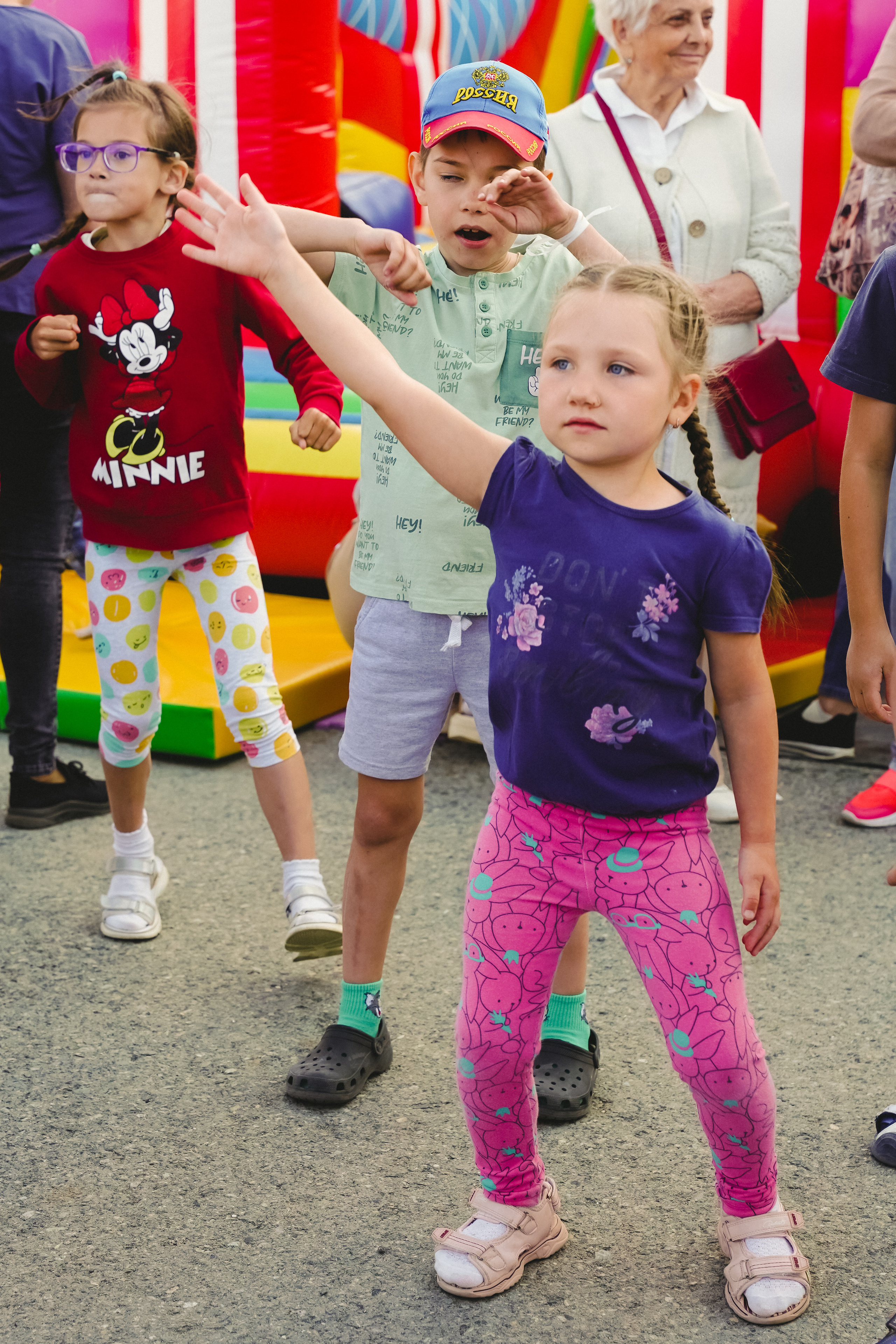 Открытие парка аттракционов «Галактика развлечений». Фотограф в детский сад в Екатеринбурге, выпускные альбомы Юлия Умерова