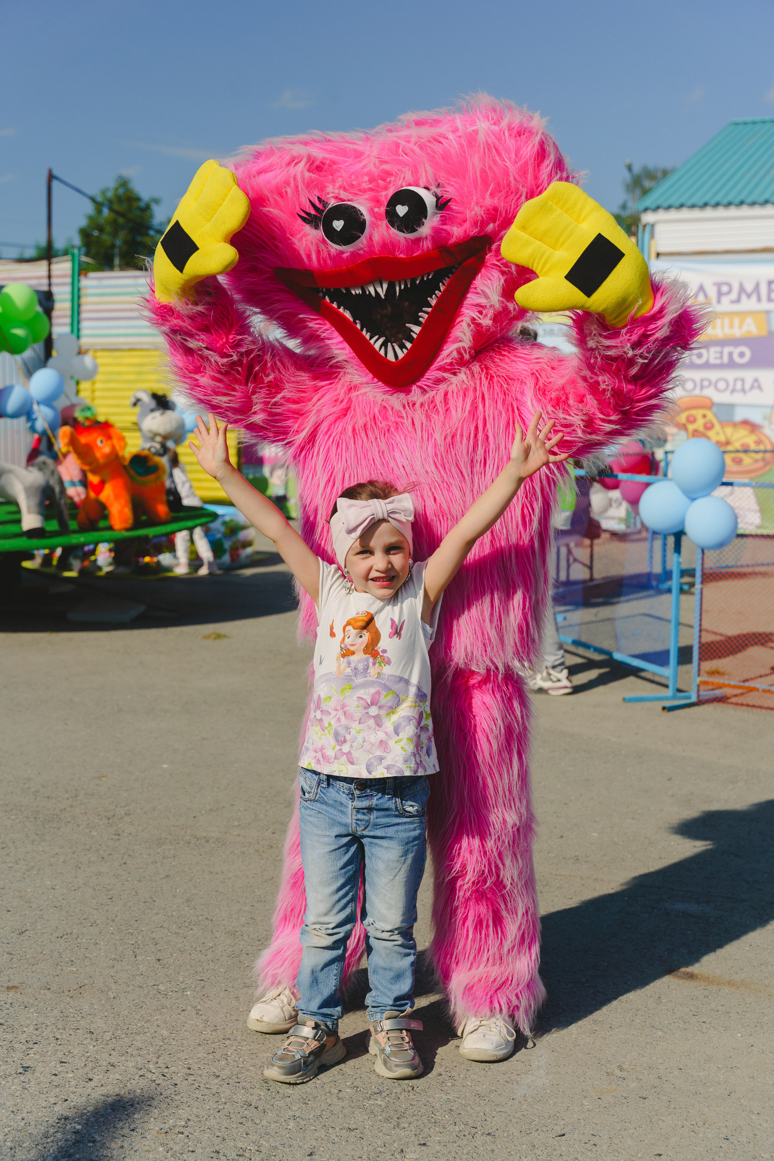 Открытие парка аттракционов «Галактика развлечений». Фотограф в детский сад в Екатеринбурге, выпускные альбомы Юлия Умерова