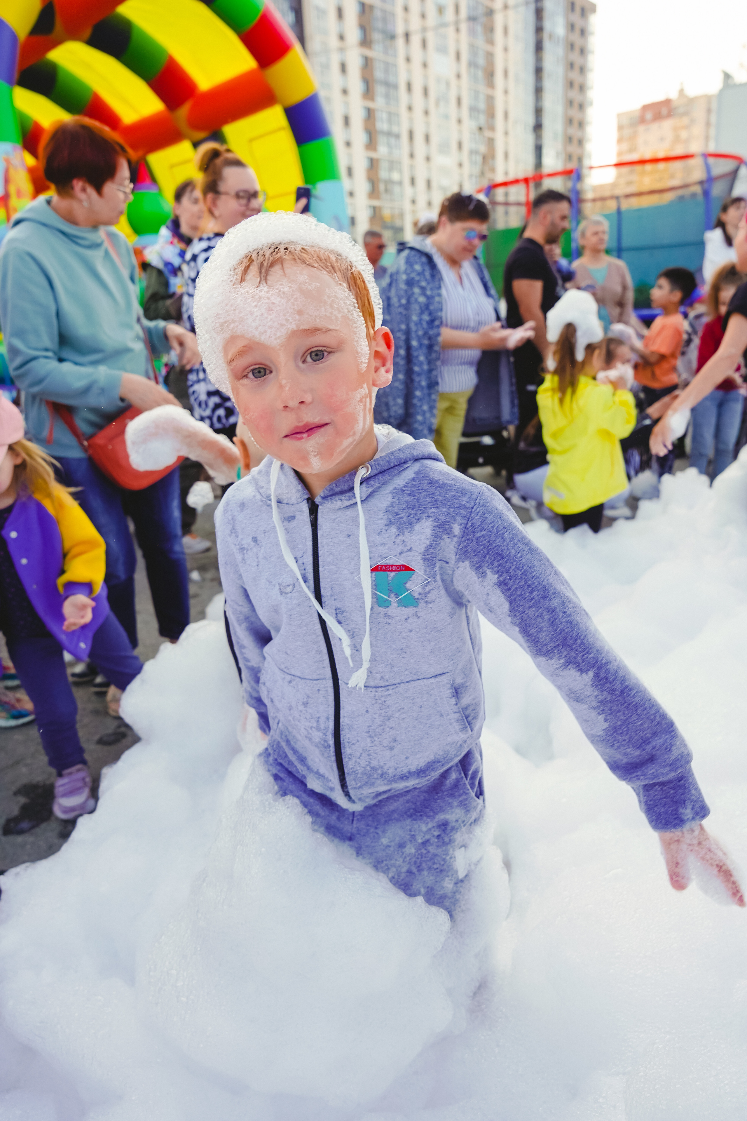 Открытие парка аттракционов «Галактика развлечений». Фотограф в детский сад в Екатеринбурге, выпускные альбомы Юлия Умерова