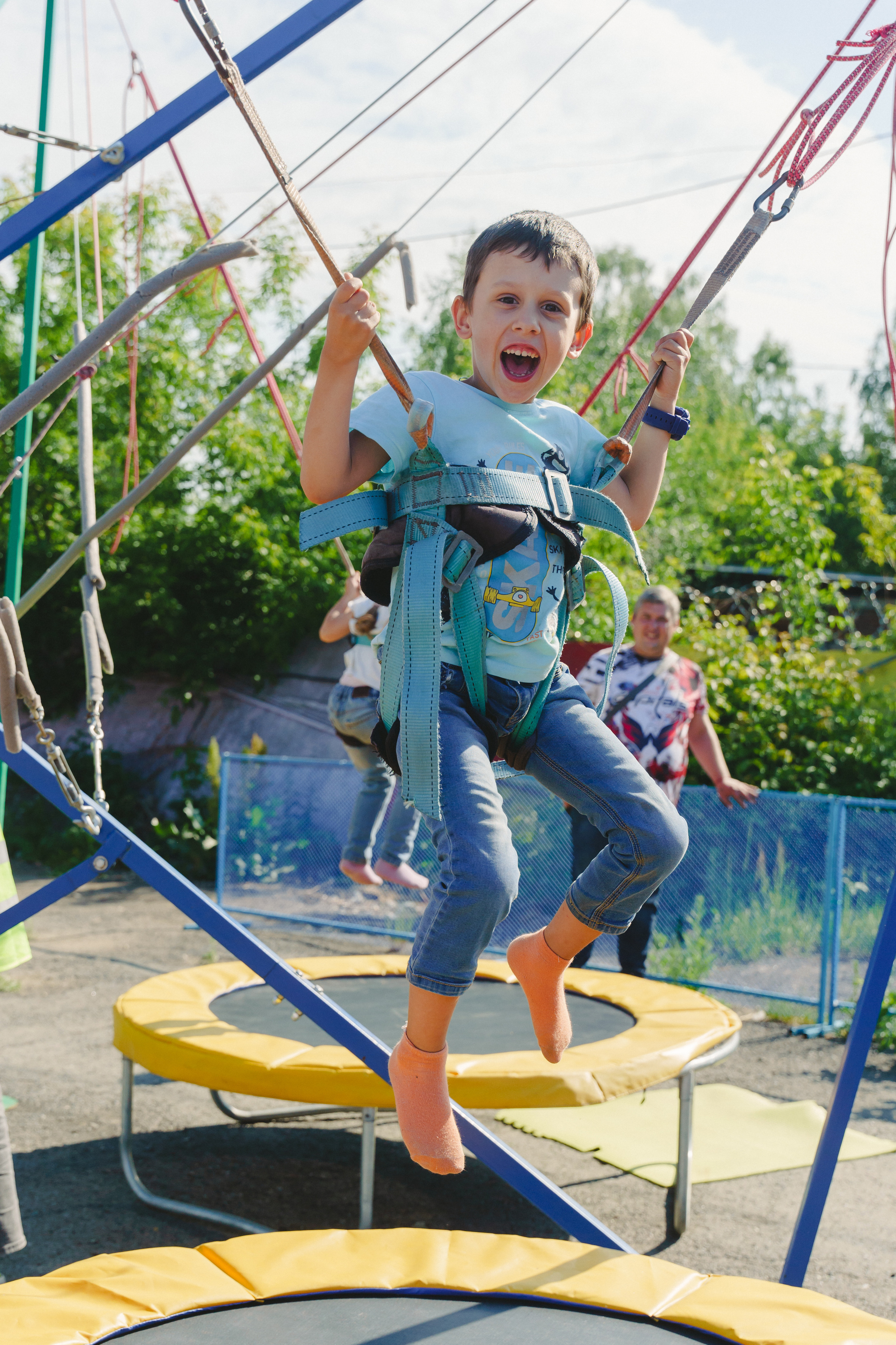 Открытие парка аттракционов «Галактика развлечений». Фотограф в детский сад в Екатеринбурге, выпускные альбомы Юлия Умерова