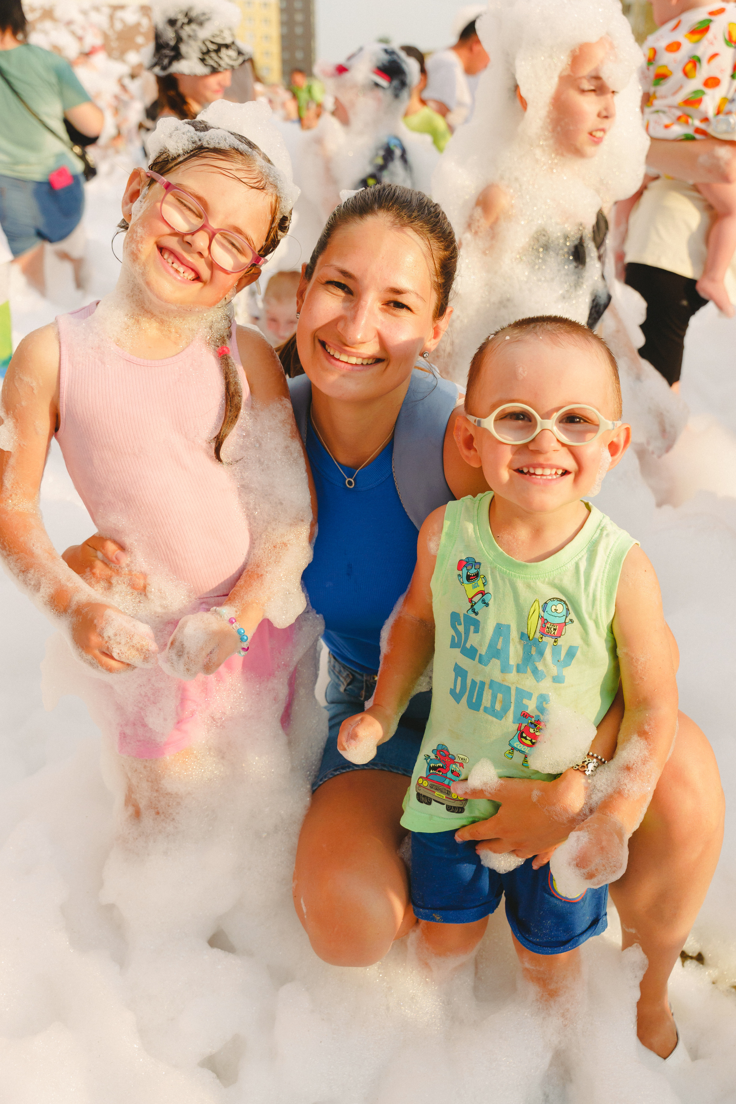 Пена — ПАТИ «Галактика развлечений» и «УК КОТ». Фотограф в детский сад в Екатеринбурге, выпускные альбомы Юлия Умерова