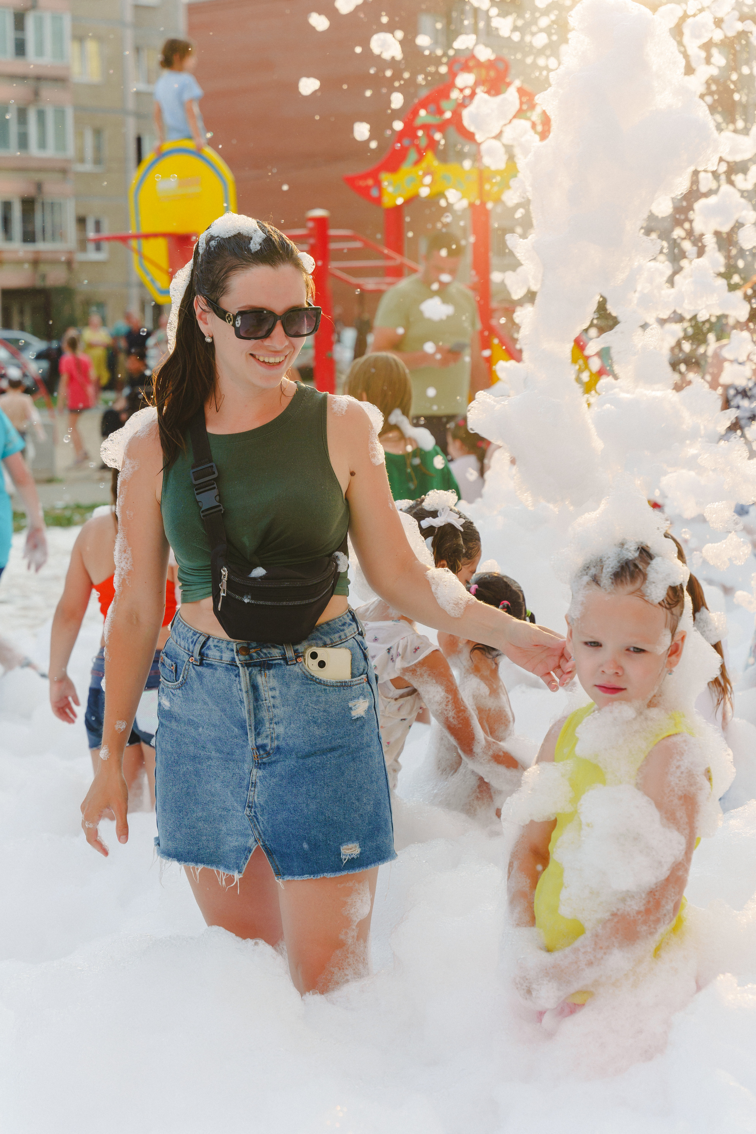 Пена — ПАТИ «Галактика развлечений» и «УК КОТ». Фотограф в детский сад в Екатеринбурге, выпускные альбомы Юлия Умерова