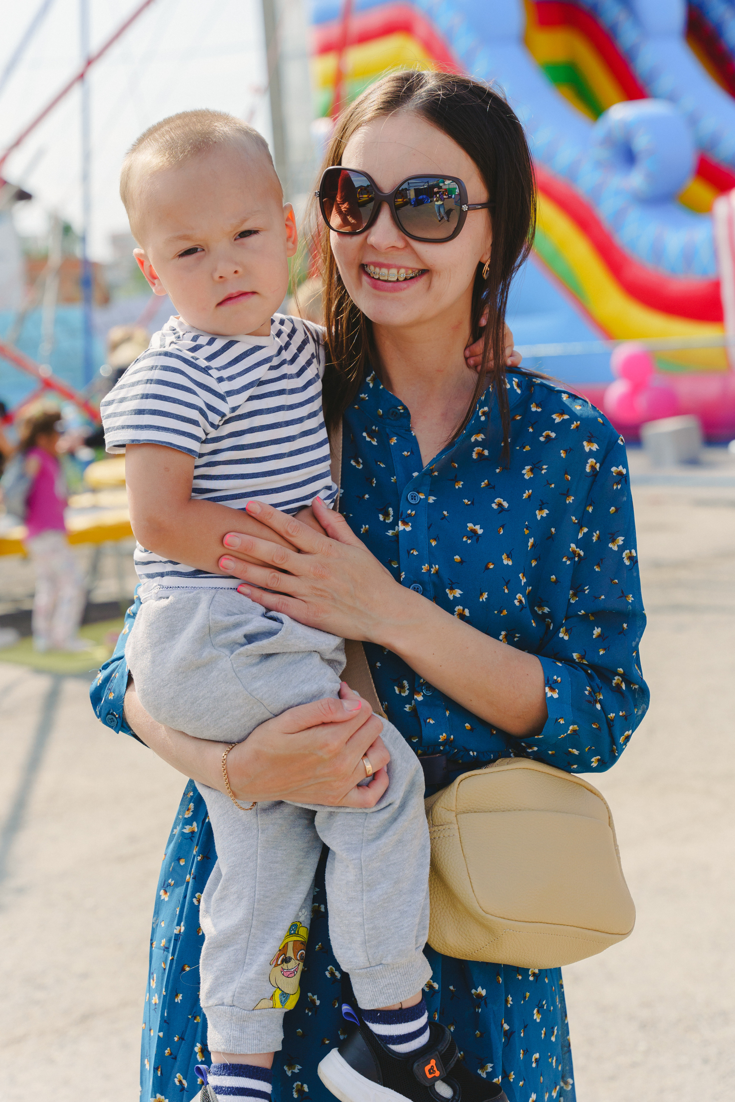 Открытие парка аттракционов «Галактика развлечений». Фотограф в детский сад в Екатеринбурге, выпускные альбомы Юлия Умерова