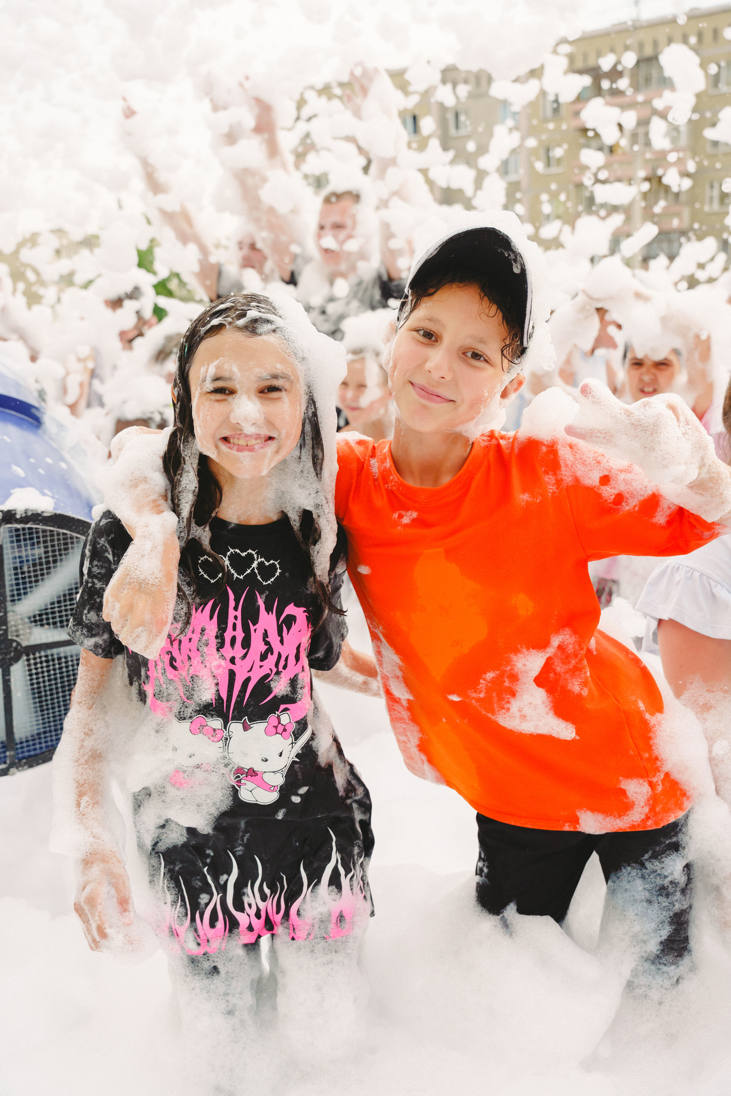 Пена — ПАТИ «Галактика развлечений» и «УК КОТ». Фотограф в детский сад в Екатеринбурге, выпускные альбомы Юлия Умерова