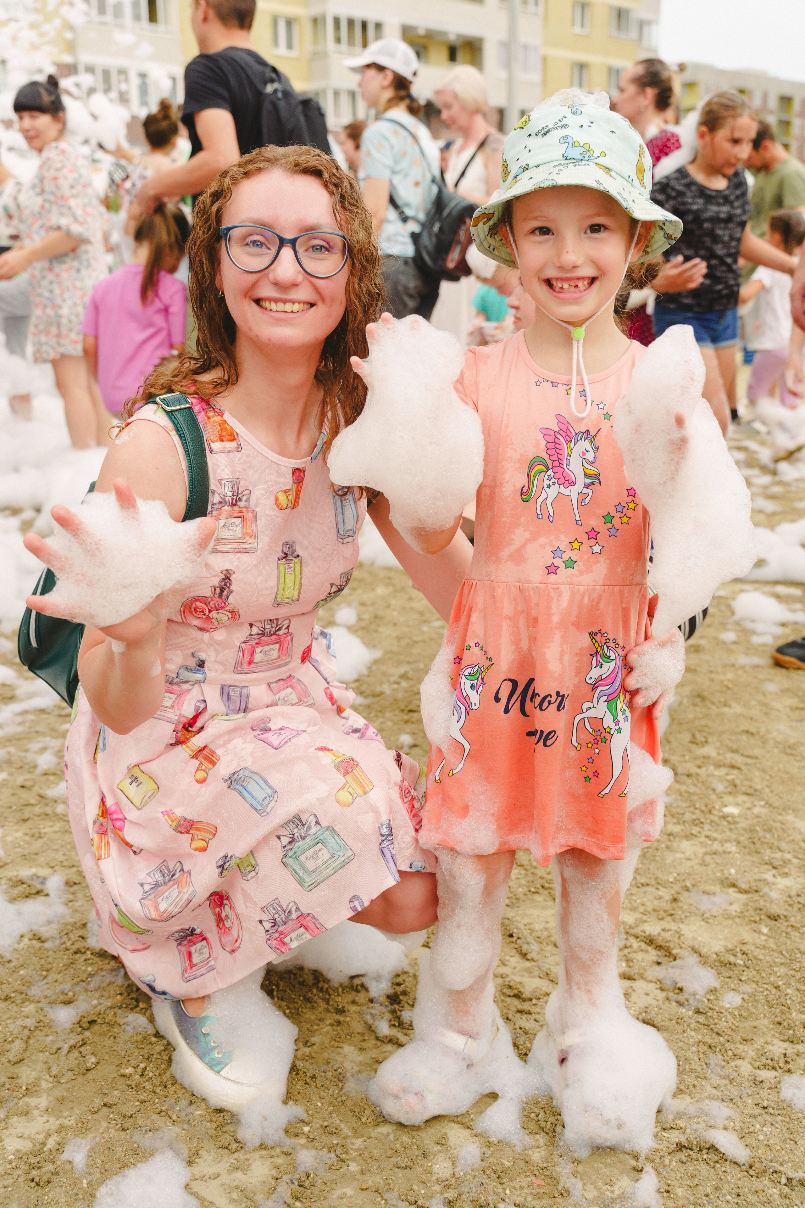 Пена — ПАТИ «Галактика развлечений» и «УК КОТ». Фотограф в детский сад в Екатеринбурге, выпускные альбомы Юлия Умерова