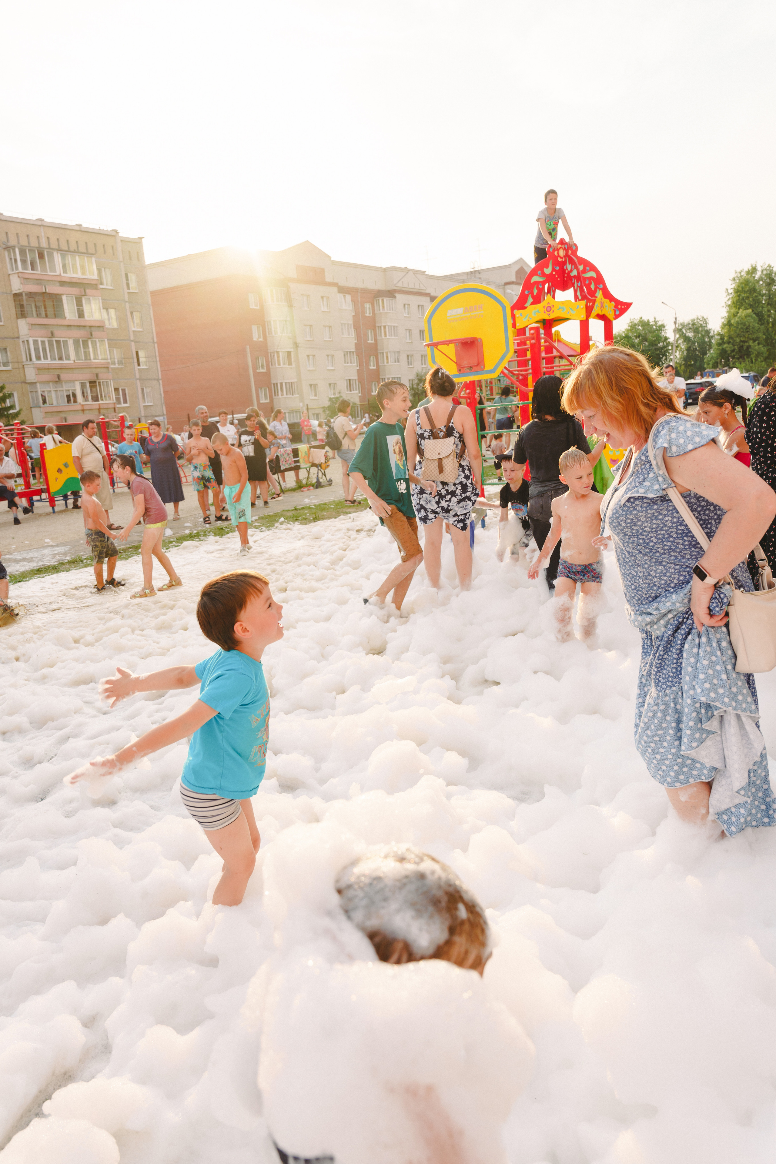 Пена — ПАТИ «Галактика развлечений» и «УК КОТ». Фотограф в детский сад в Екатеринбурге, выпускные альбомы Юлия Умерова