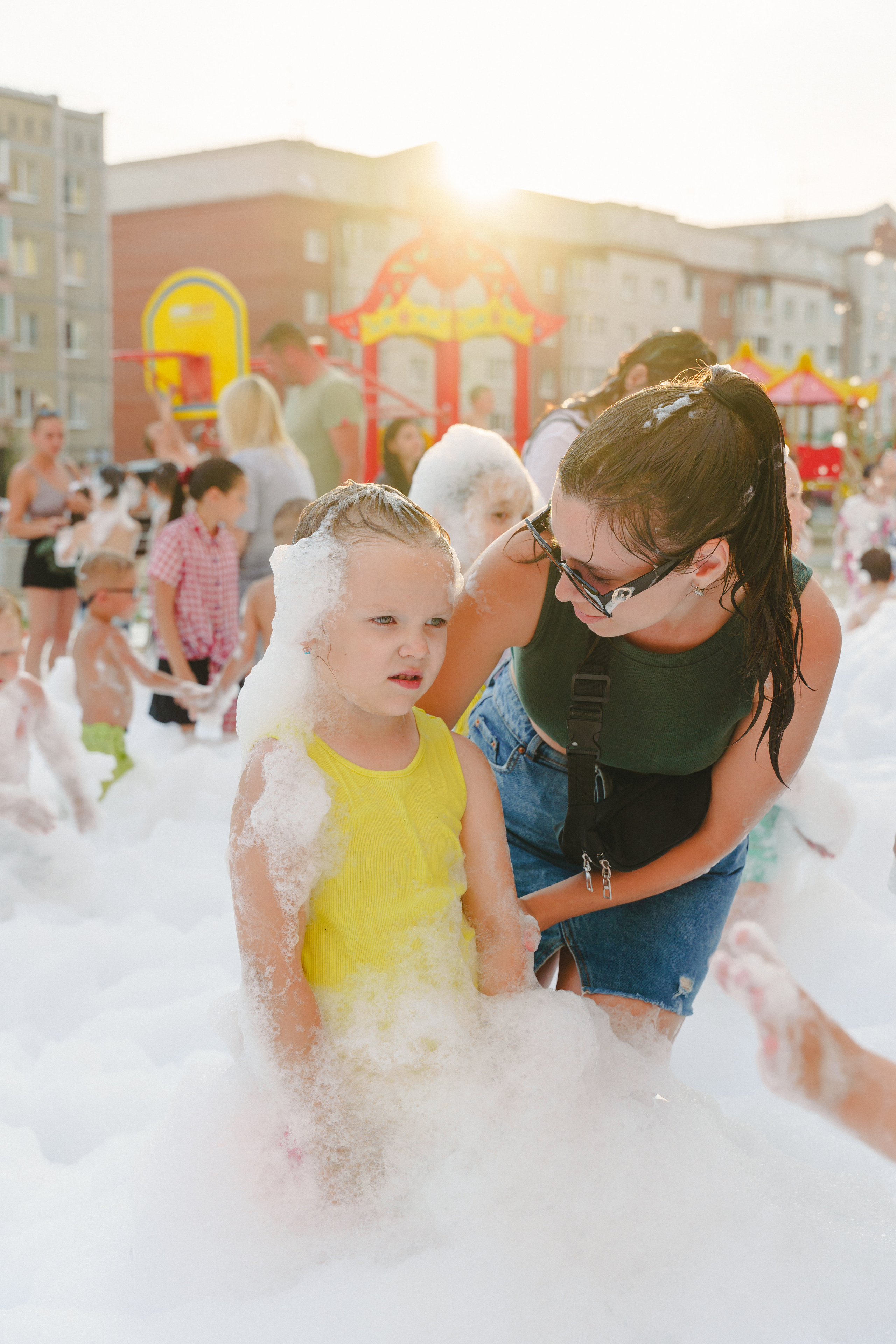 Пена — ПАТИ «Галактика развлечений» и «УК КОТ». Фотограф в детский сад в Екатеринбурге, выпускные альбомы Юлия Умерова