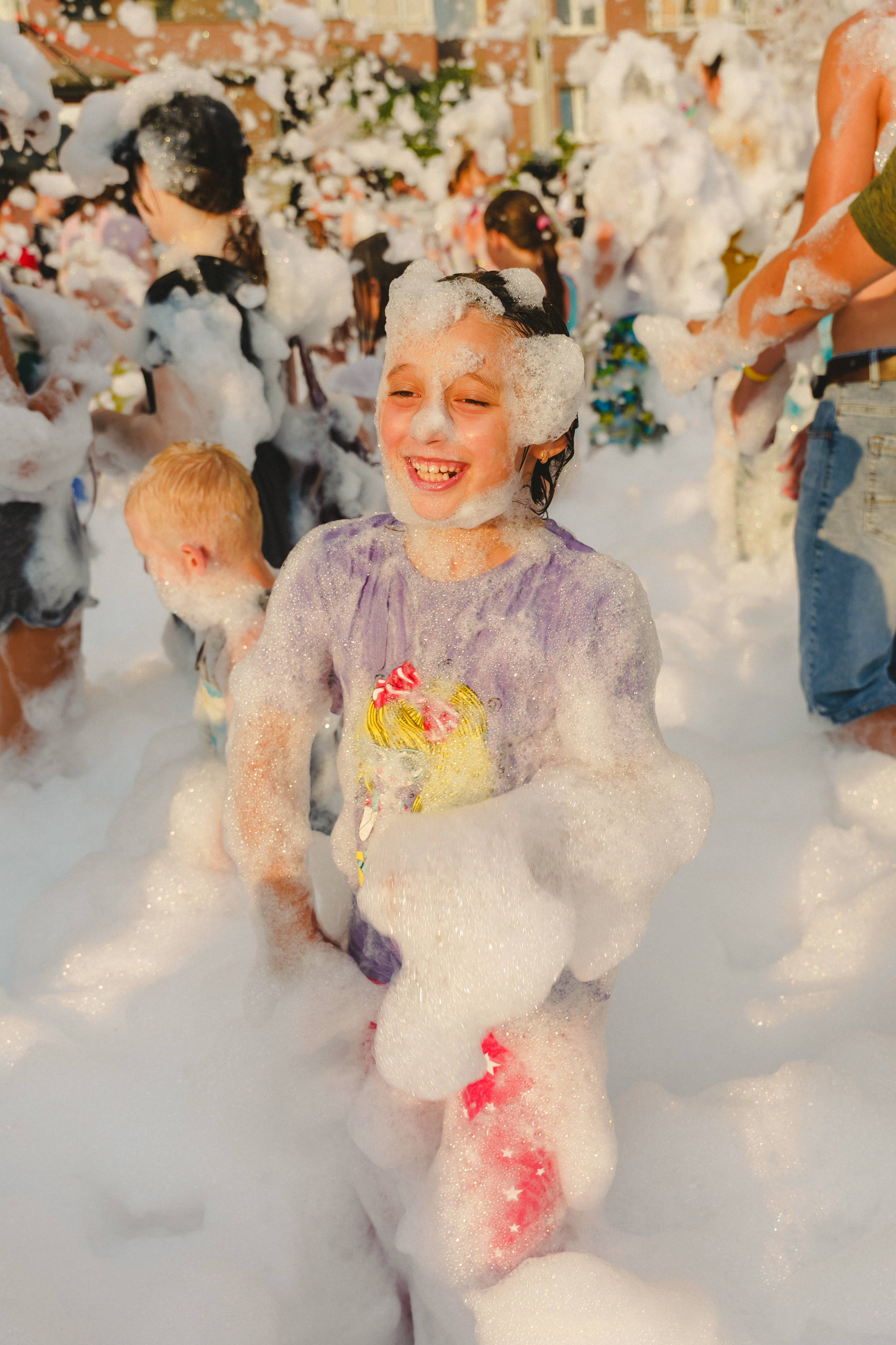 Пена — ПАТИ «Галактика развлечений» и «УК КОТ». Фотограф в детский сад в Екатеринбурге, выпускные альбомы Юлия Умерова