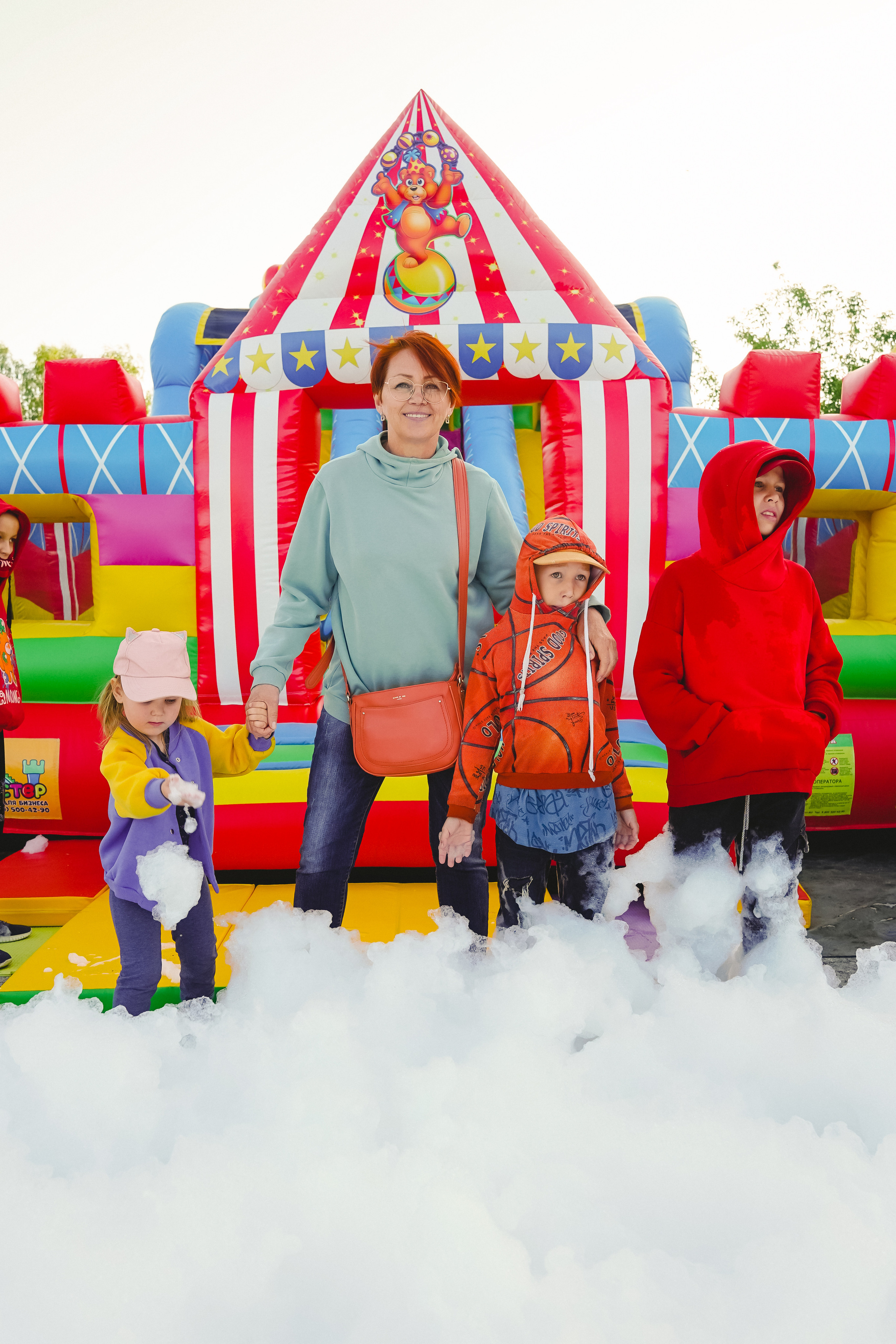 Открытие парка аттракционов «Галактика развлечений». Фотограф в детский сад в Екатеринбурге, выпускные альбомы Юлия Умерова